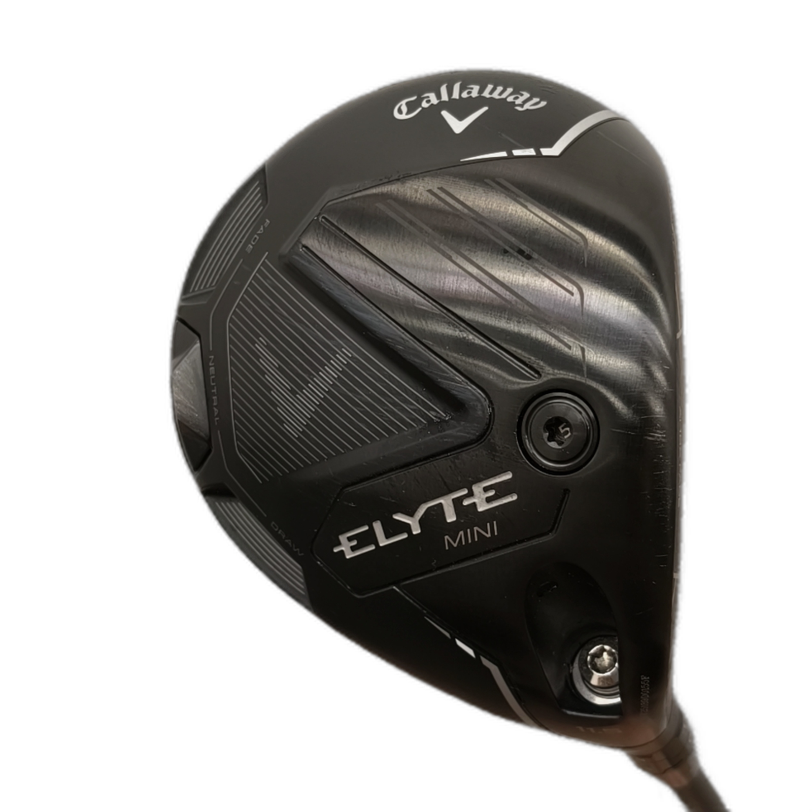 Callaway Elyte Night Edition Mini Driver / Flex Regular / Loft 11.5 [model:silueta] [bg:handrolled]