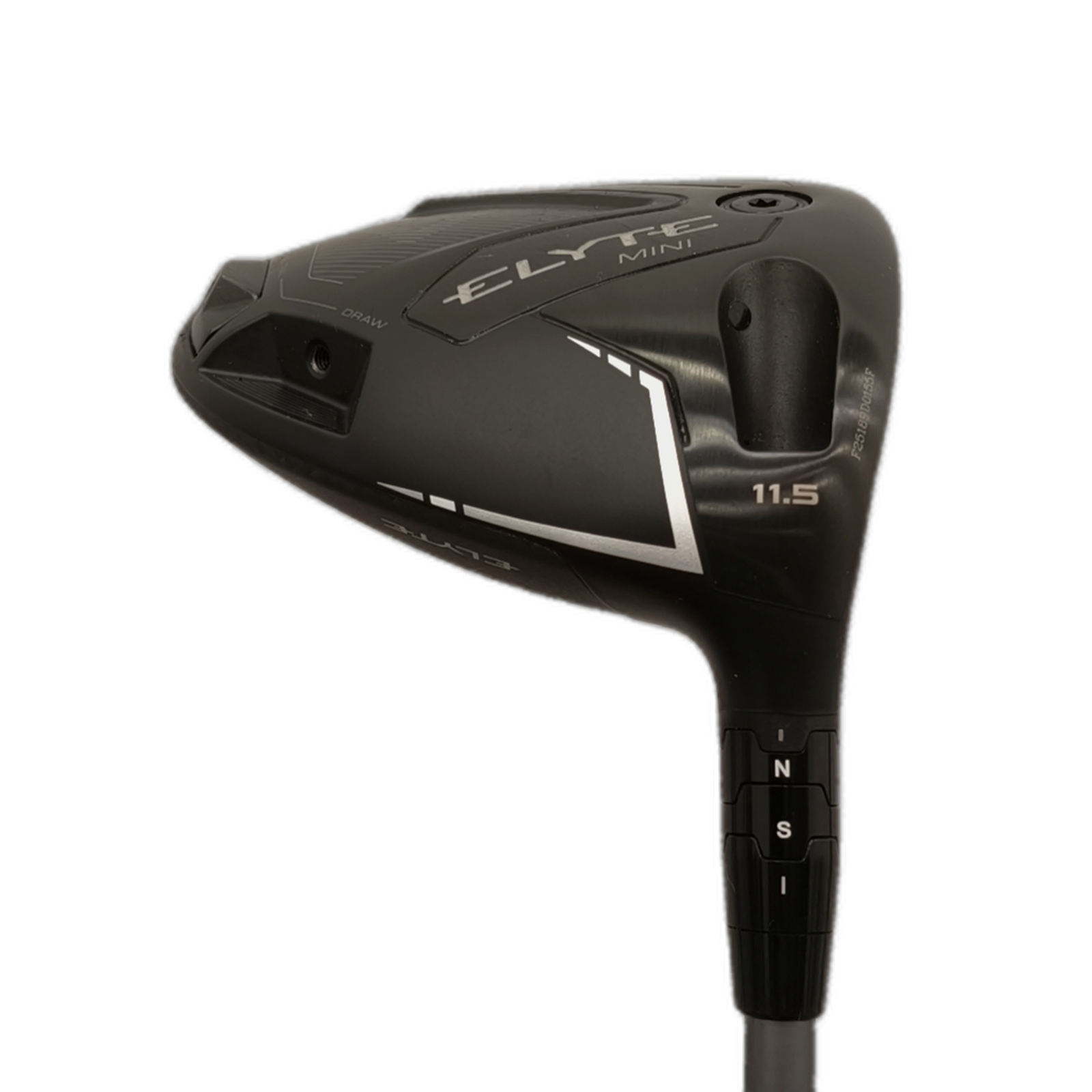 Callaway Elyte Night Edition Mini Driver / Flex Regular / Loft 11.5 [model:silueta] [bg:handrolled]