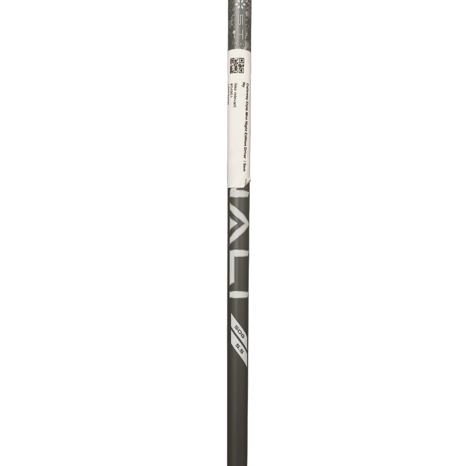 Callaway Elyte Night Edition Mini Driver / Flex Regular / Loft 11.5 [model:birefnet-general] [bg:handrolled]