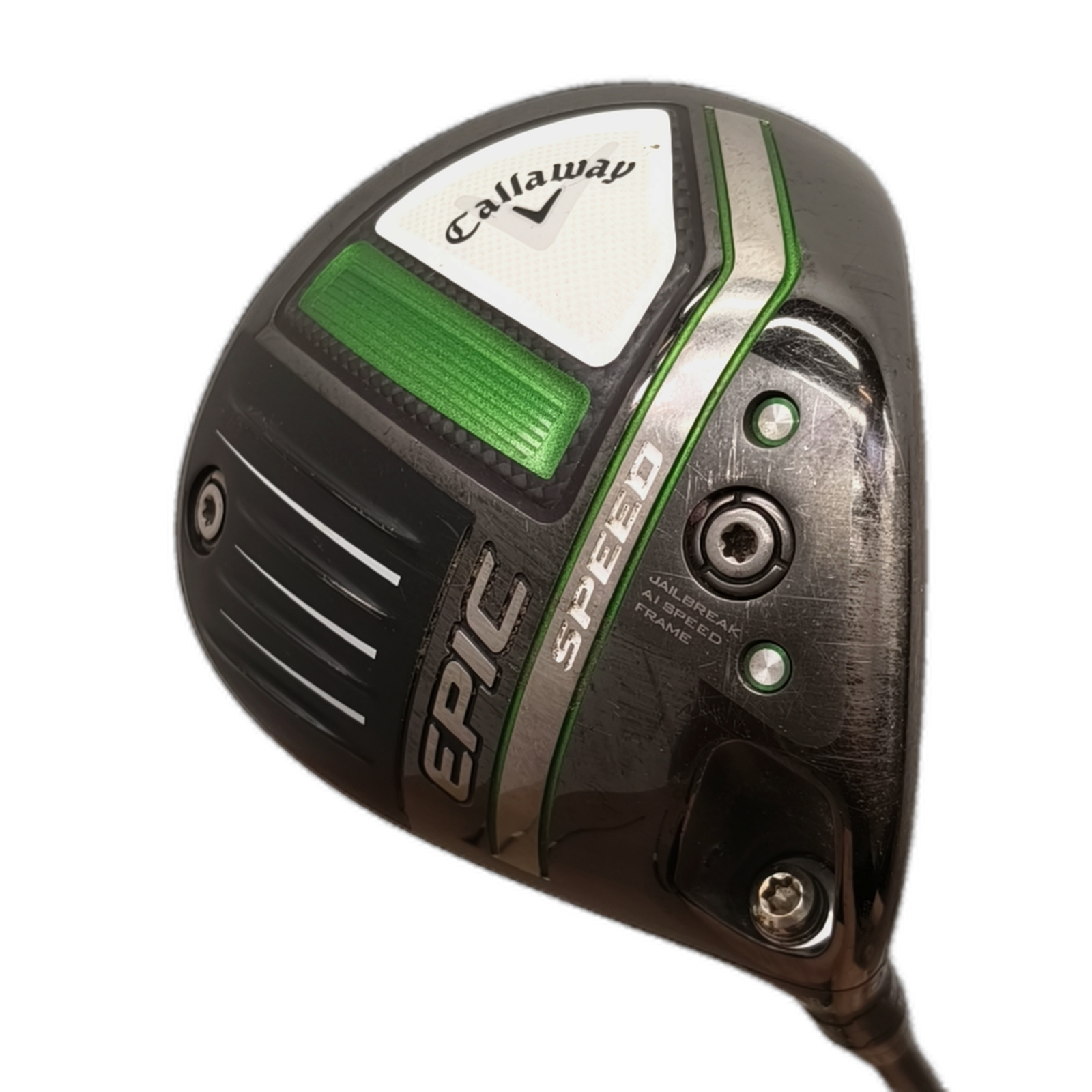 Callaway Epic Speed Driver / Flex Stiff / Loft 9 [model:silueta] [bg:handrolled]