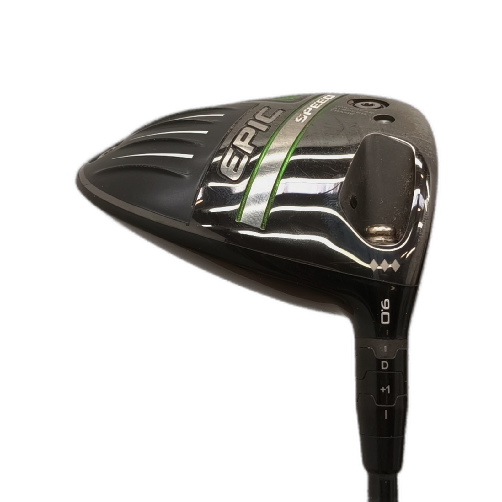 Callaway Epic Speed Driver / Flex Stiff / Loft 9 [model:silueta] [bg:handrolled]
