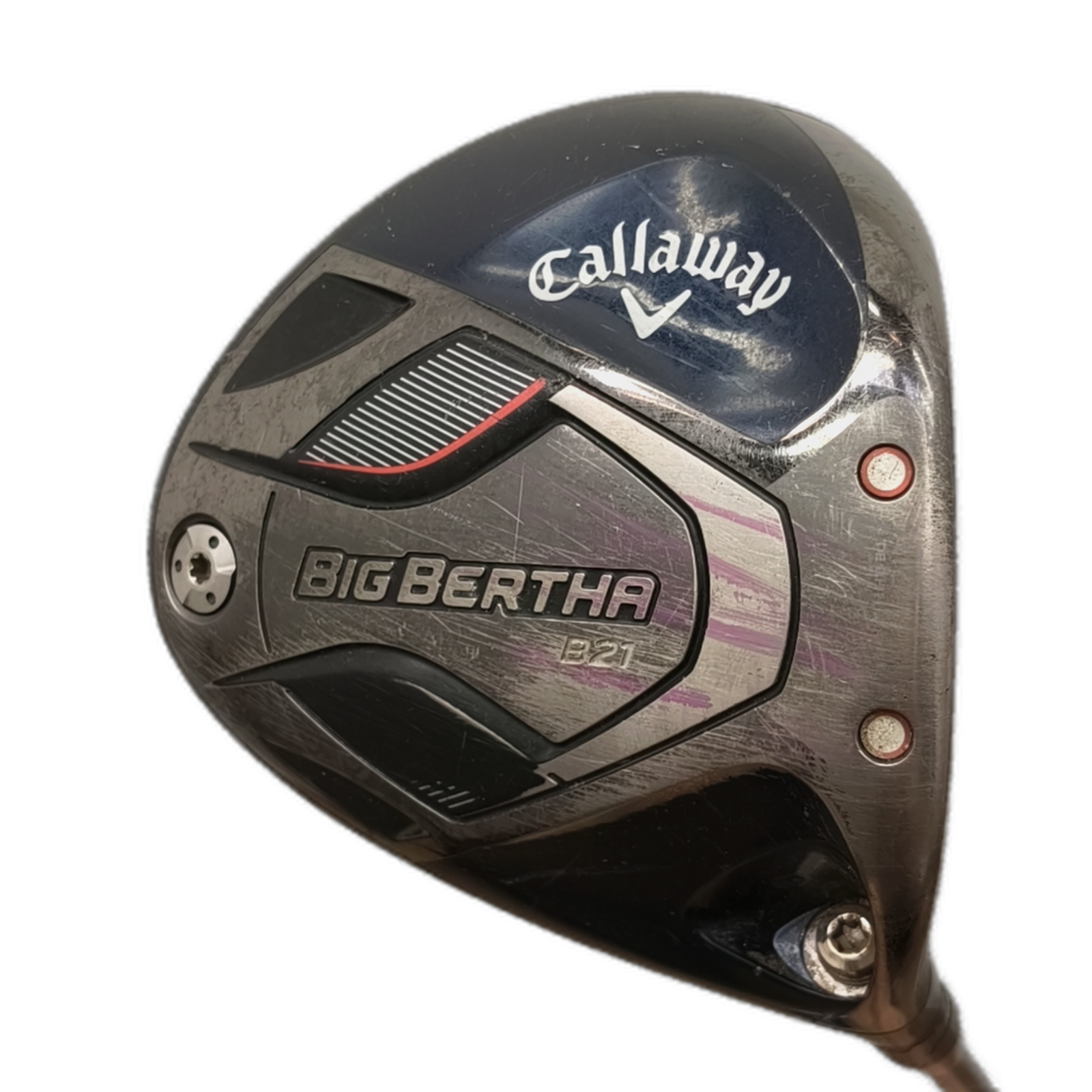 Callaway Big Bertha B21 Driver / Flex A-flex / Loft 12.5 [model:silueta] [bg:handrolled]