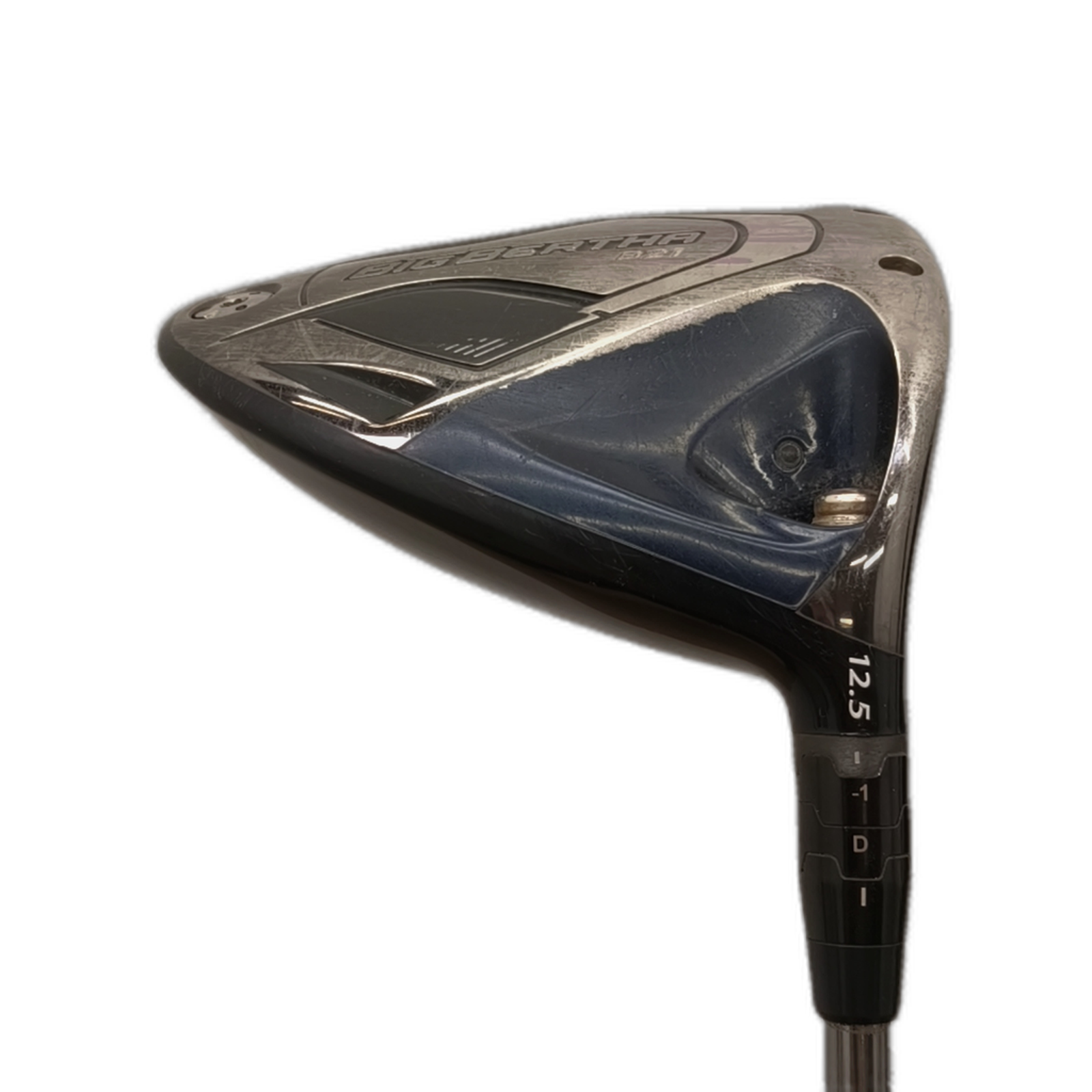 Callaway Big Bertha B21 Driver / Flex A-flex / Loft 12.5 [model:silueta] [bg:handrolled]
