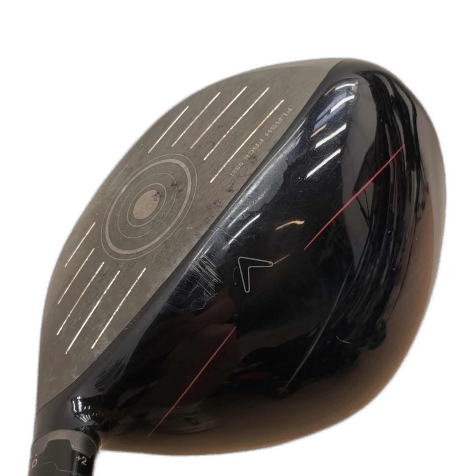 Callaway Big Bertha B21 Driver / Flex A-flex / Loft 12.5 [model:silueta] [bg:handrolled]