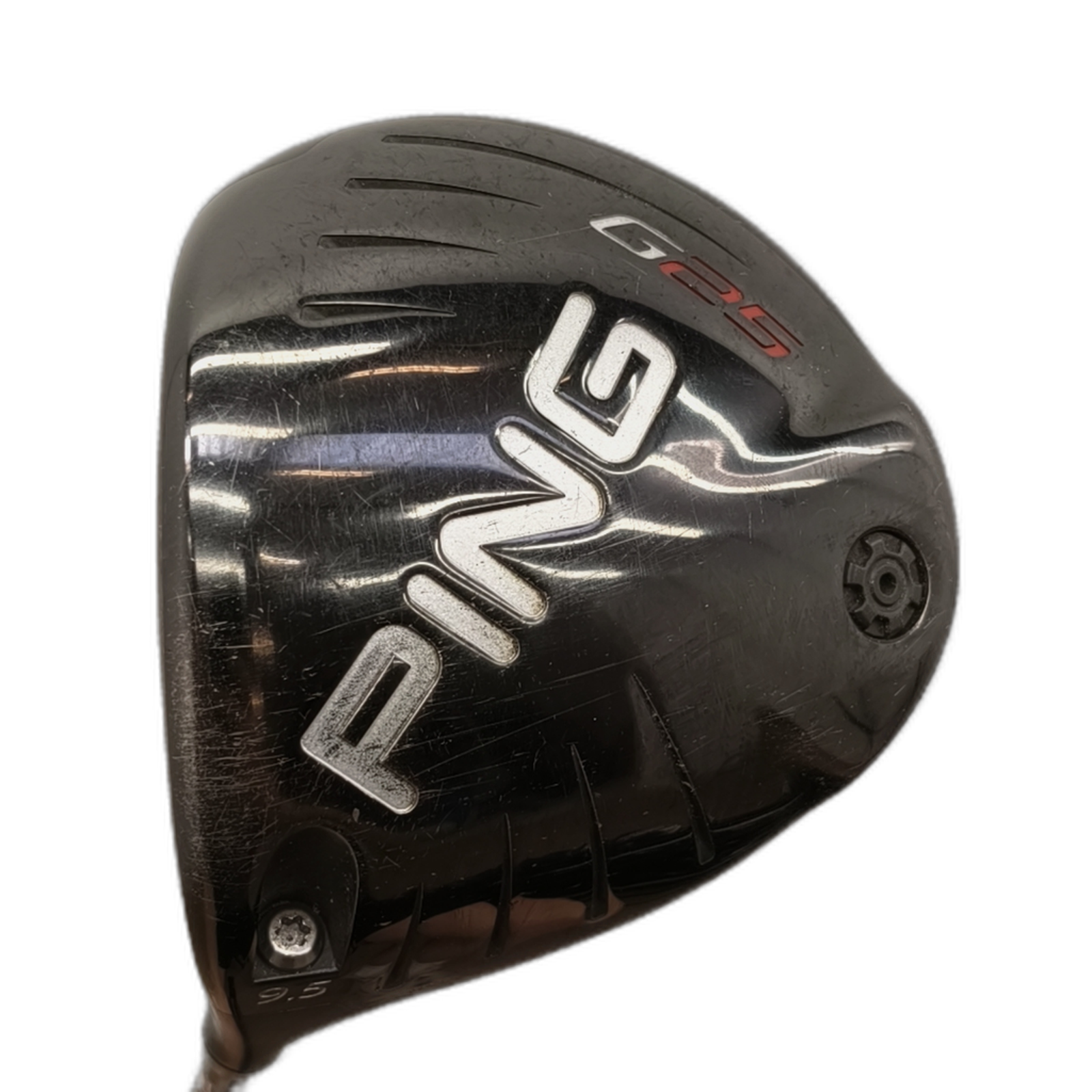 Venstre PING G25 Driver / Flex Regular / Loft 9.5 [model:silueta] [bg:handrolled]
