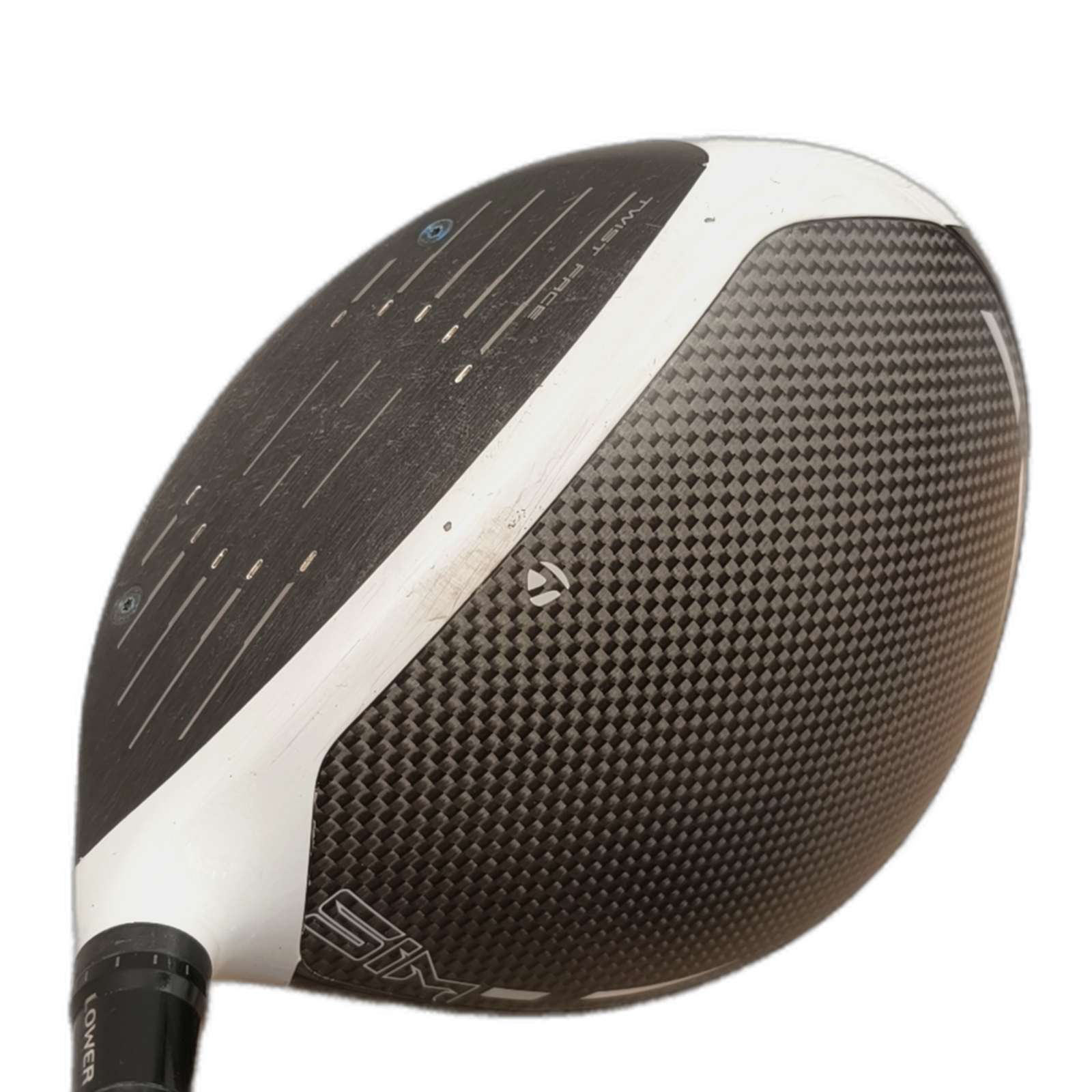 TaylorMade SIM Driver / Flex Regular / Loft 10.5 [model:silueta] [bg:handrolled]