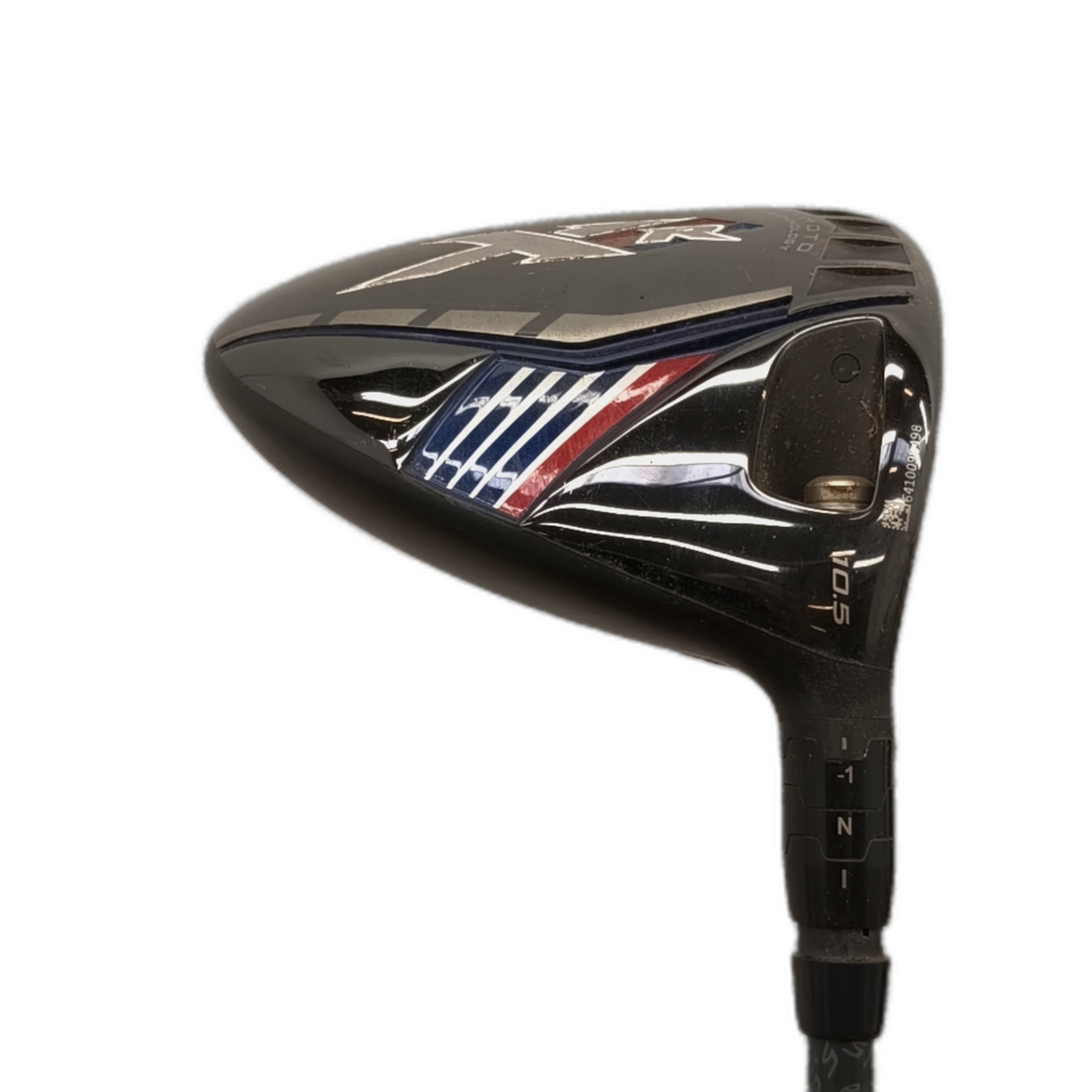 Callaway XR Driver / Flex Regular / Loft 10.5 [model:silueta] [bg:handrolled]