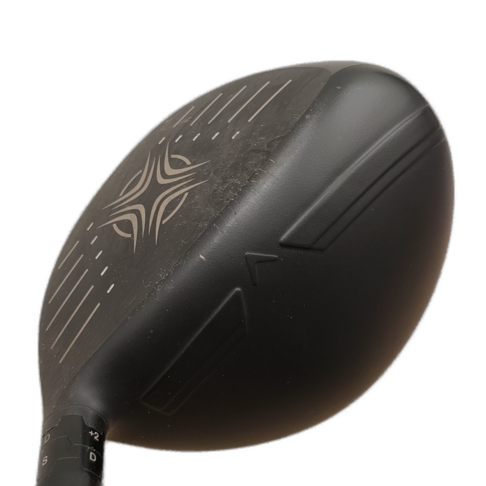 Callaway XR Driver / Flex Regular / Loft 10.5 [model:silueta] [bg:handrolled]