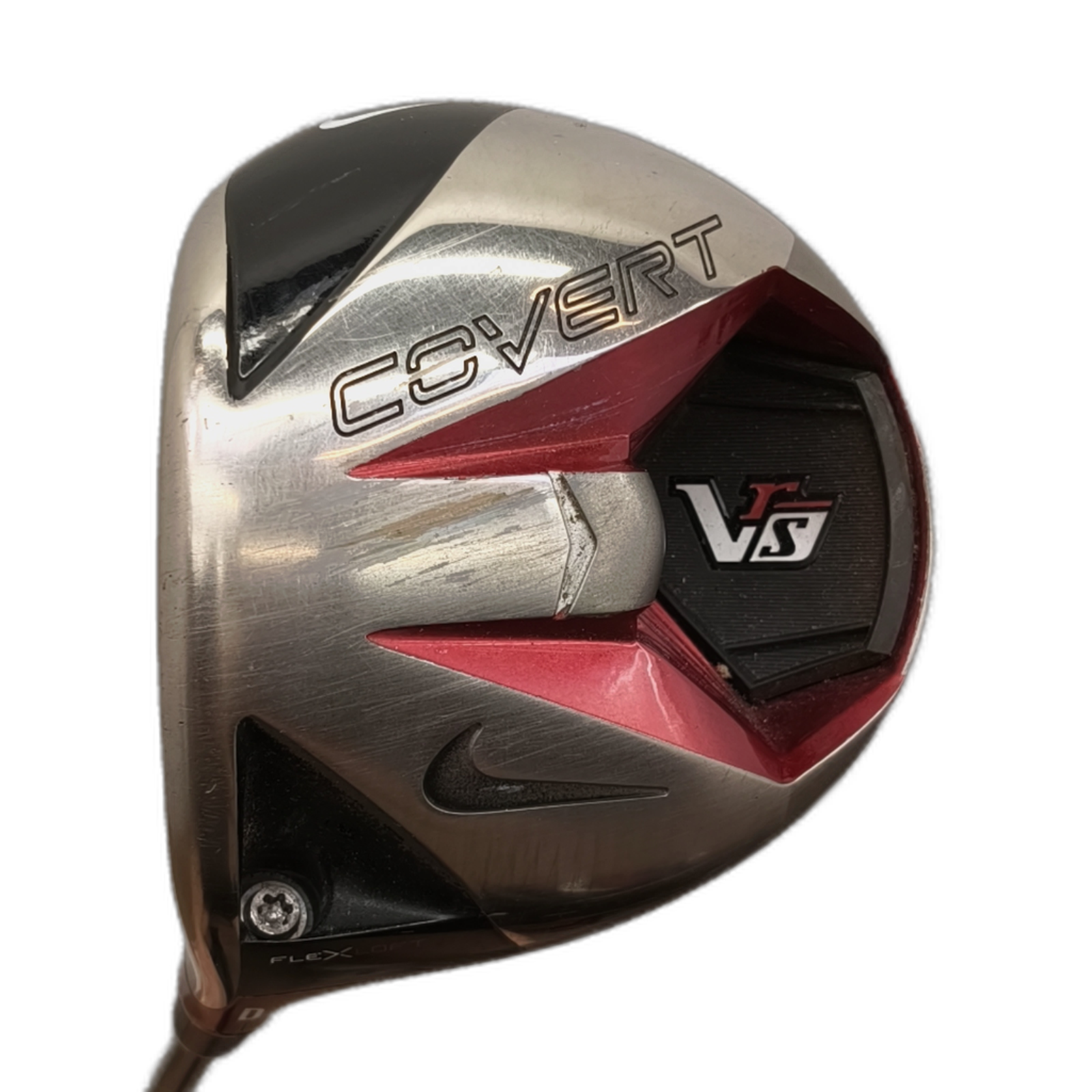 Venstre Nike Covert VRS Driver / Flex Regular / Loft 11.5 [model:silueta] [bg:handrolled]