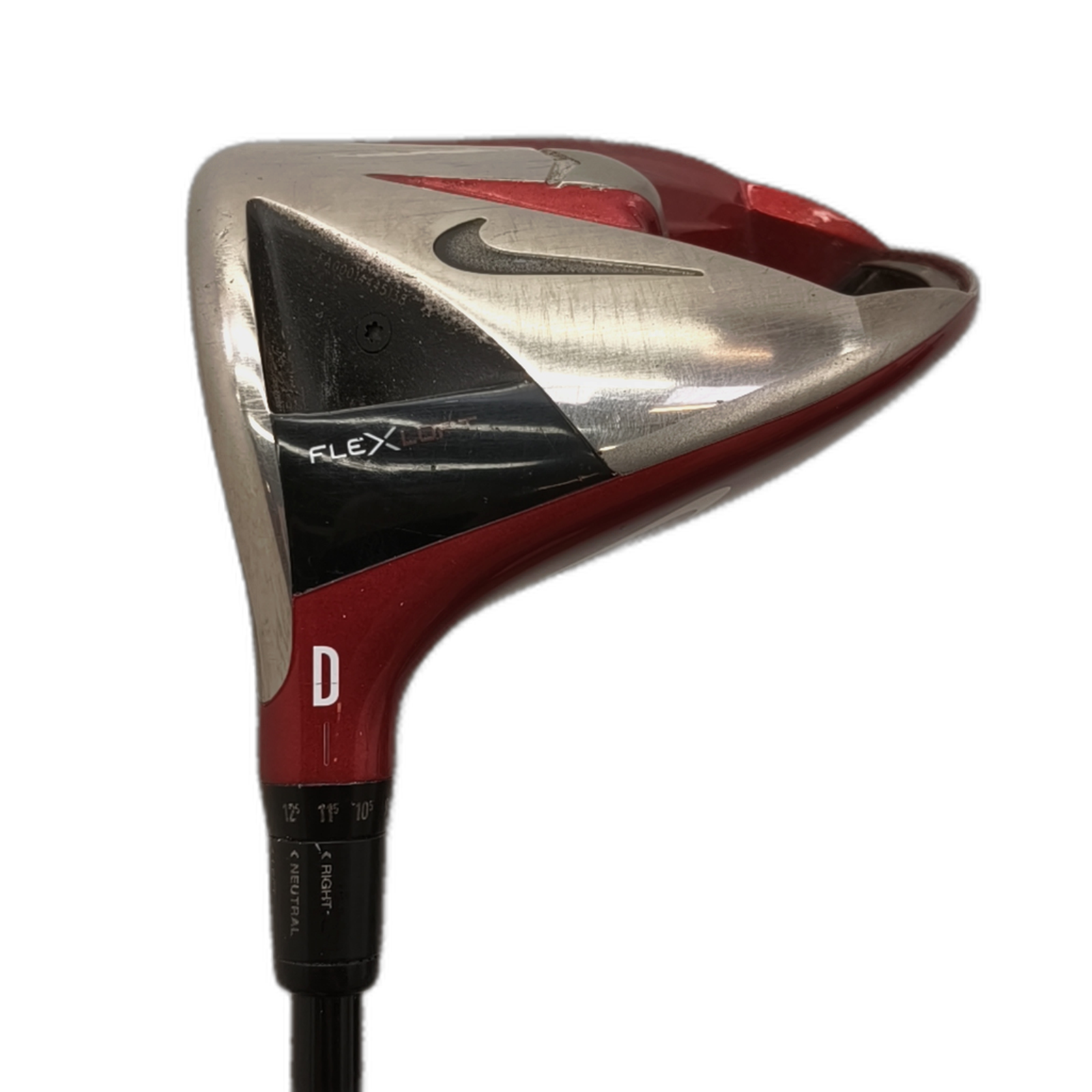Venstre Nike Covert VRS Driver / Flex Regular / Loft 11.5 [model:silueta] [bg:handrolled]
