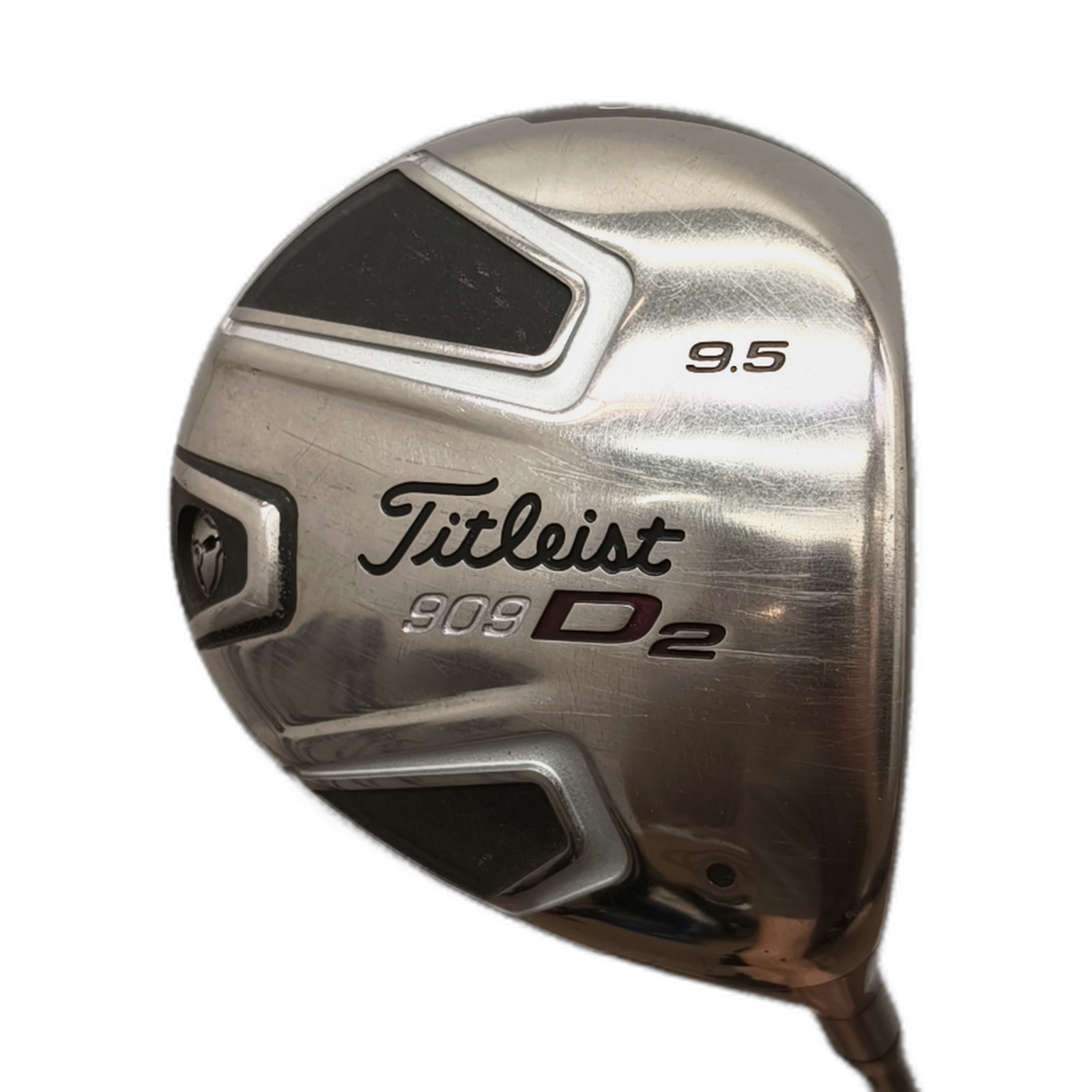 Titleist 909D2 Driver / Flex Stiff / Loft 9.5 [model:silueta] [bg:handrolled]
