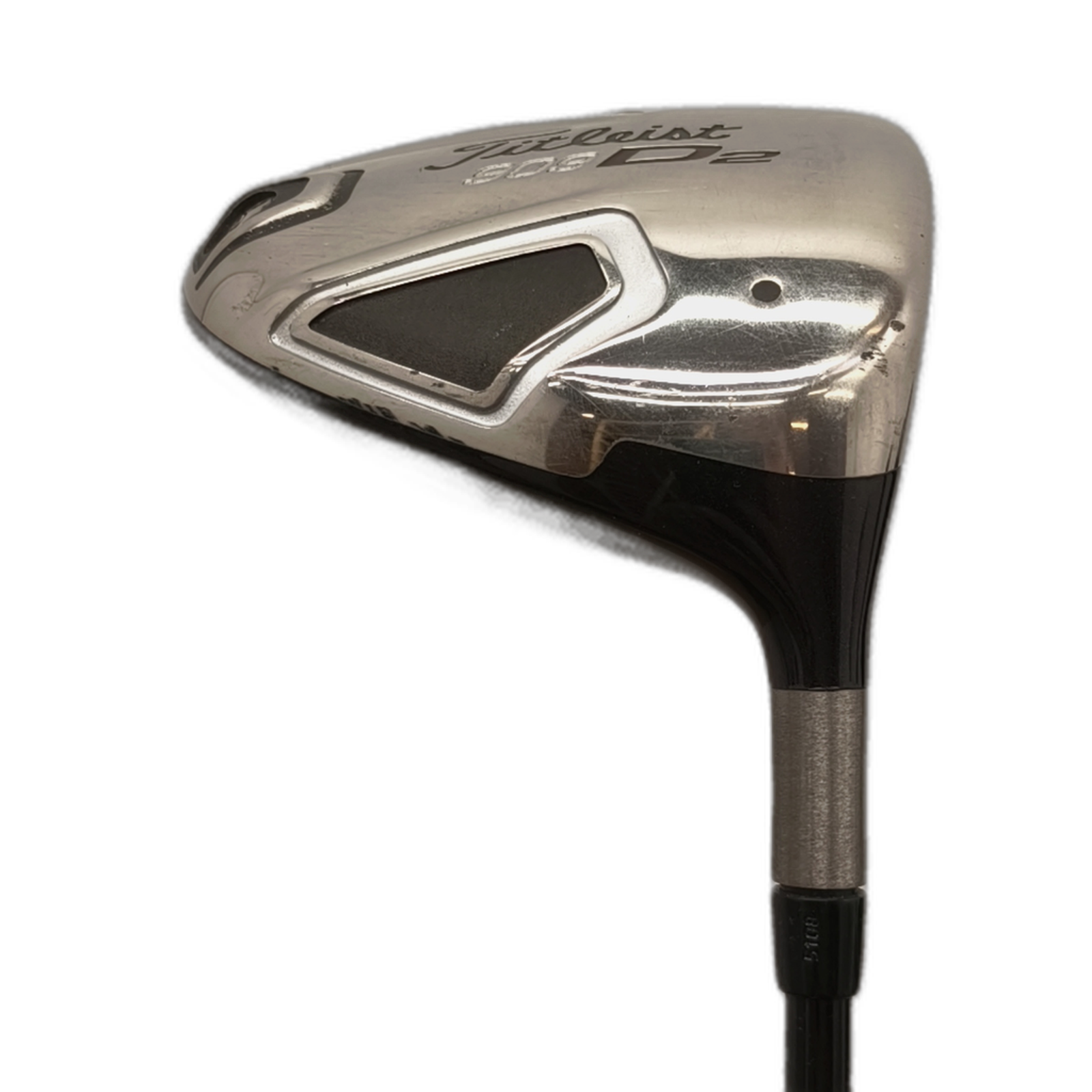 Titleist 909D2 Driver / Flex Stiff / Loft 9.5 [model:silueta] [bg:handrolled]