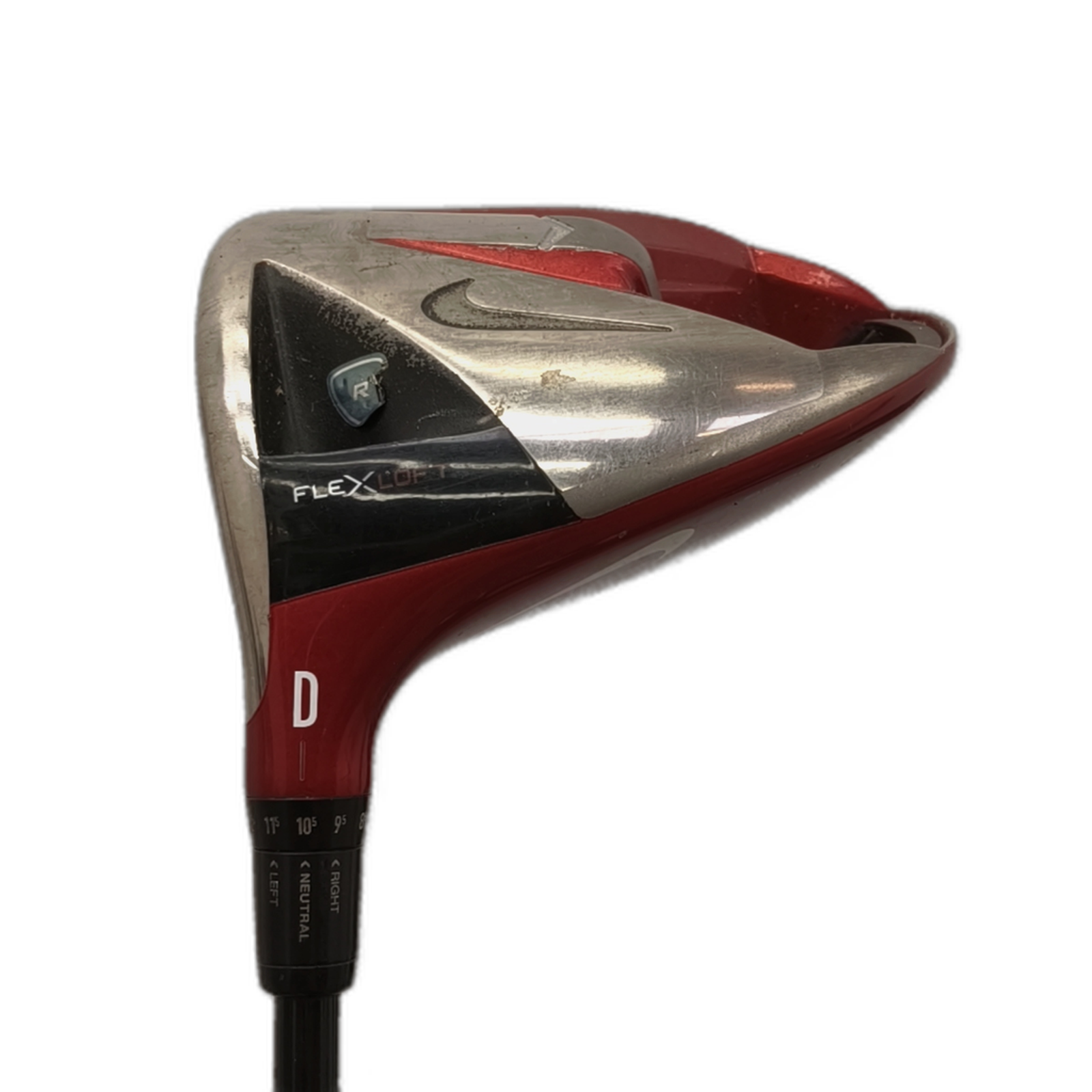Nike Covert VRS Driver / Flex Regular / Loft 10.5 [model:silueta] [bg:handrolled]