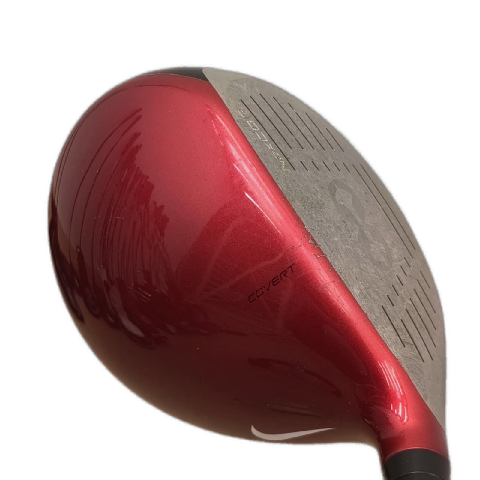 Nike Covert VRS Driver / Flex Regular / Loft 10.5 [model:silueta] [bg:handrolled]