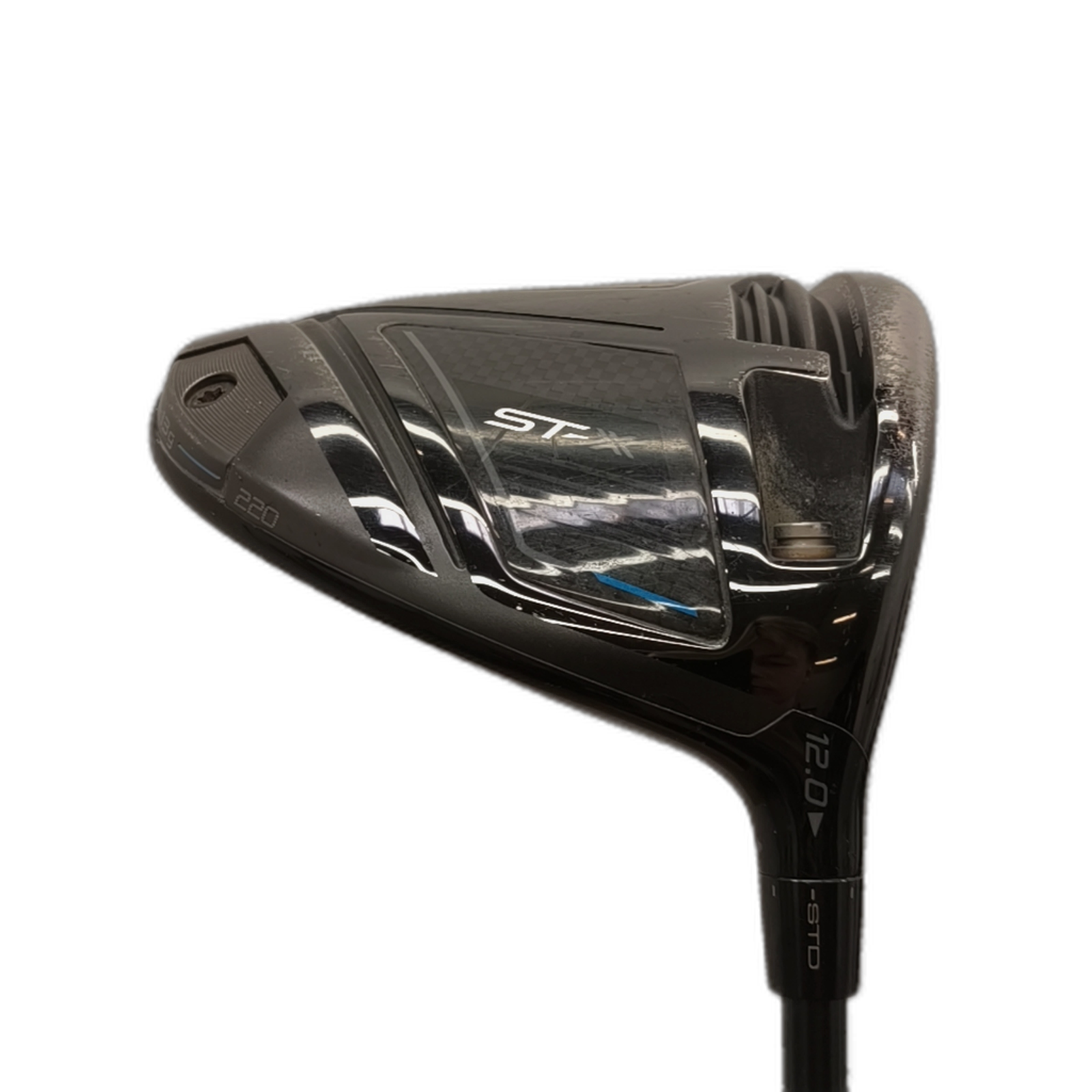 Mizuno ST-X 220 Driver / Flex Ladies / Loft 12 [model:silueta] [bg:handrolled]