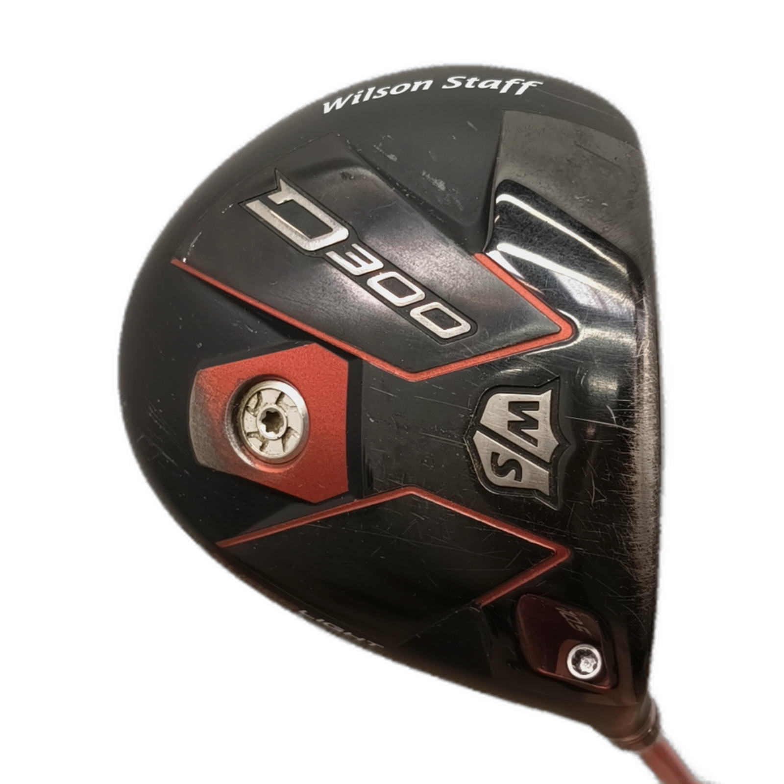 Wilson Staff D300 Driver / Flex A-flex / Loft 10.5 [model:silueta] [bg:handrolled]