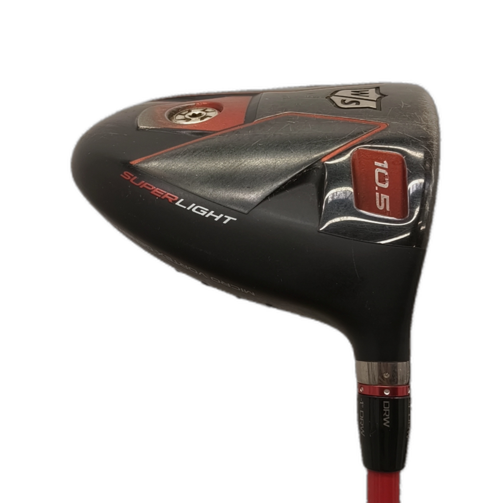 Wilson Staff D300 Driver / Flex A-flex / Loft 10.5 [model:silueta] [bg:handrolled]