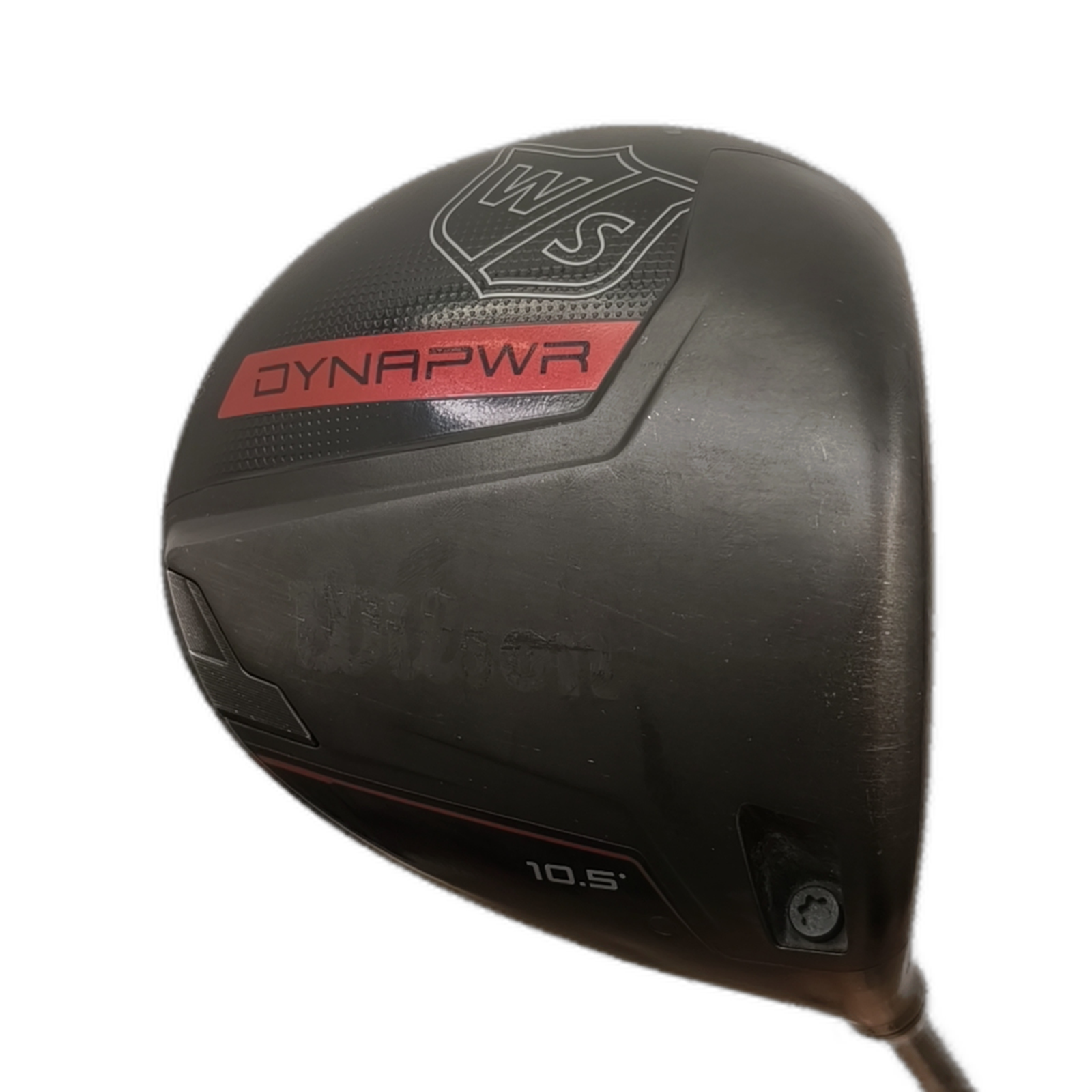 Wilson DynaPWR Driver / Flex Regular / Loft 10.5 [model:silueta] [bg:handrolled]