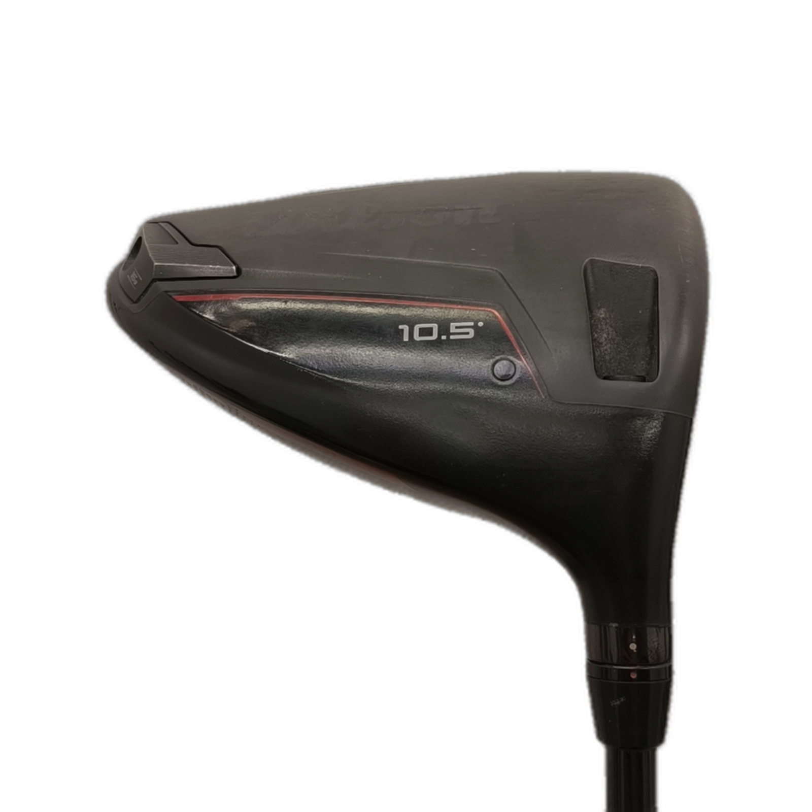 Wilson DynaPWR Driver / Flex Regular / Loft 10.5 [model:silueta] [bg:handrolled]