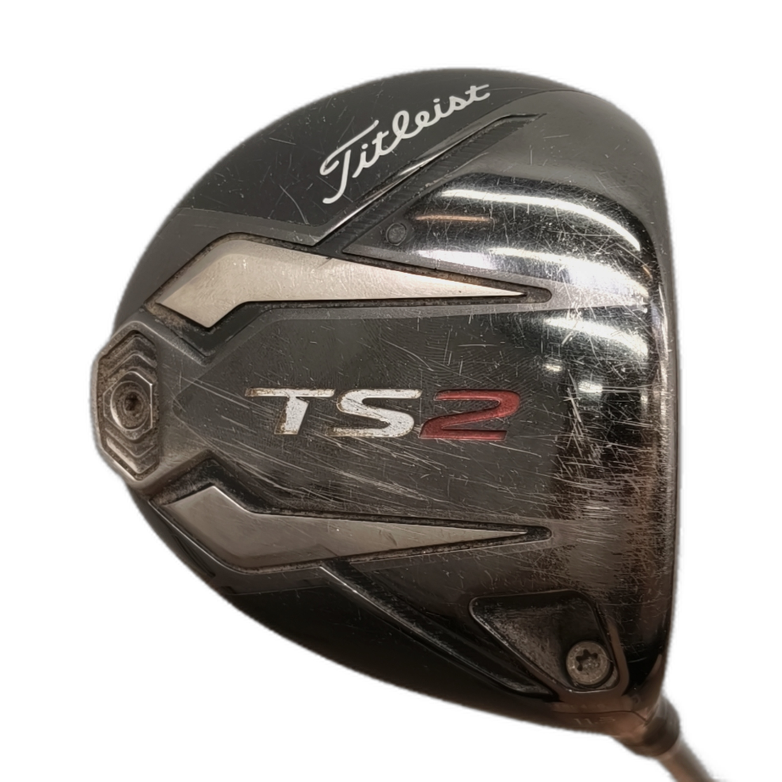 Titleist TS2 Driver / Flex A-flex / Loft 11.5 [model:silueta] [bg:handrolled]