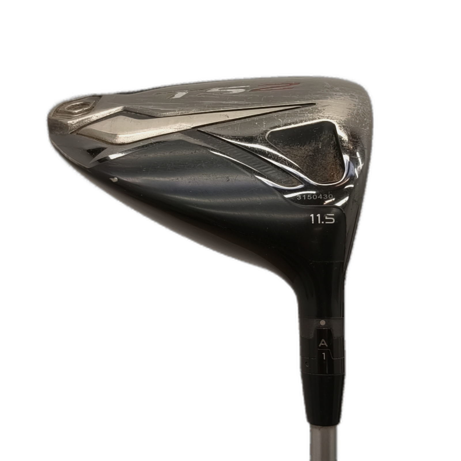 Titleist TS2 Driver / Flex A-flex / Loft 11.5 [model:silueta] [bg:handrolled]