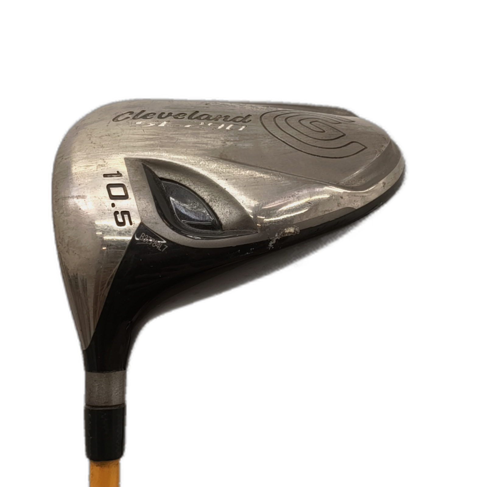 Venstre Cleveland SL 290 Driver / Flex Regular / Loft 10.5 [model:silueta] [bg:handrolled]