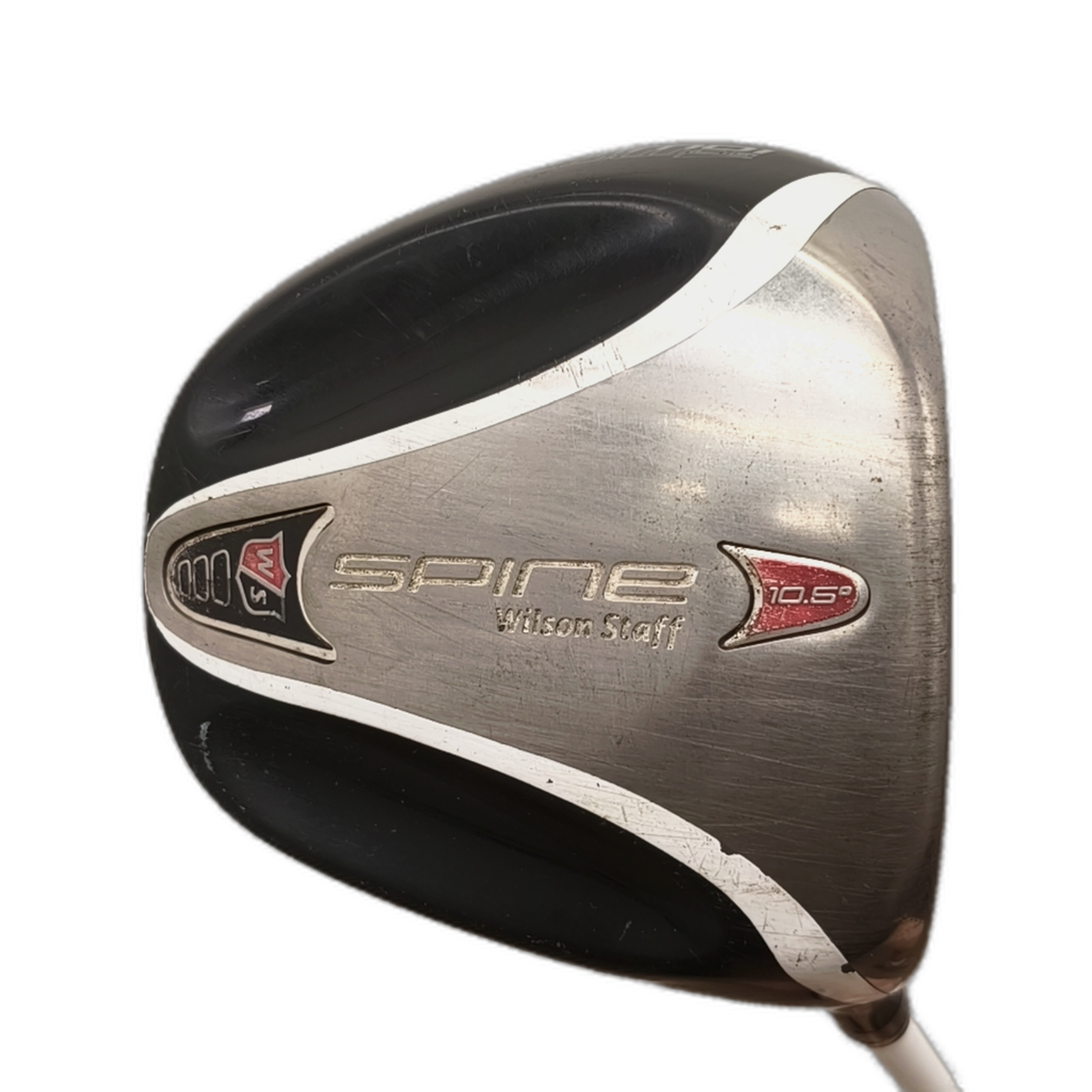 Wilson Spine Driver / Flex Stiff / Loft 10.5 [model:silueta] [bg:handrolled]
