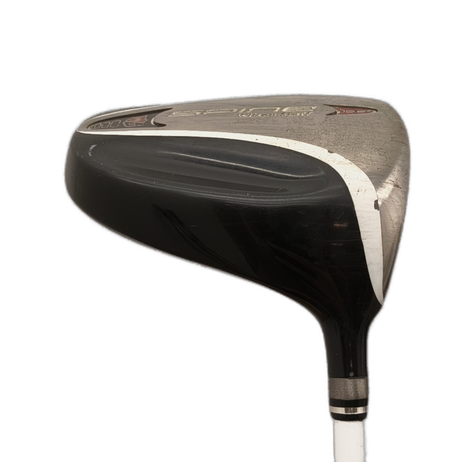 Wilson Spine Driver / Flex Stiff / Loft 10.5 [model:silueta] [bg:handrolled]