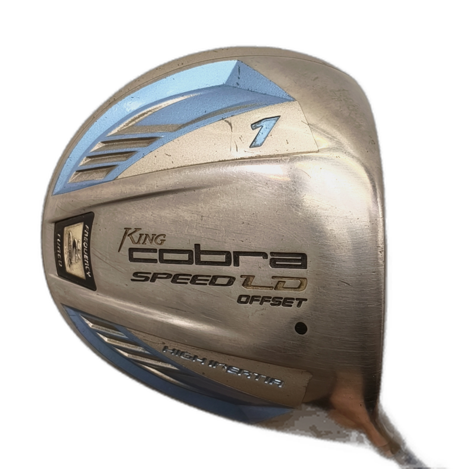 Cobra King Speed LD Offset Driver / Flex Ladies / Loft 13 [model:silueta] [bg:handrolled]
