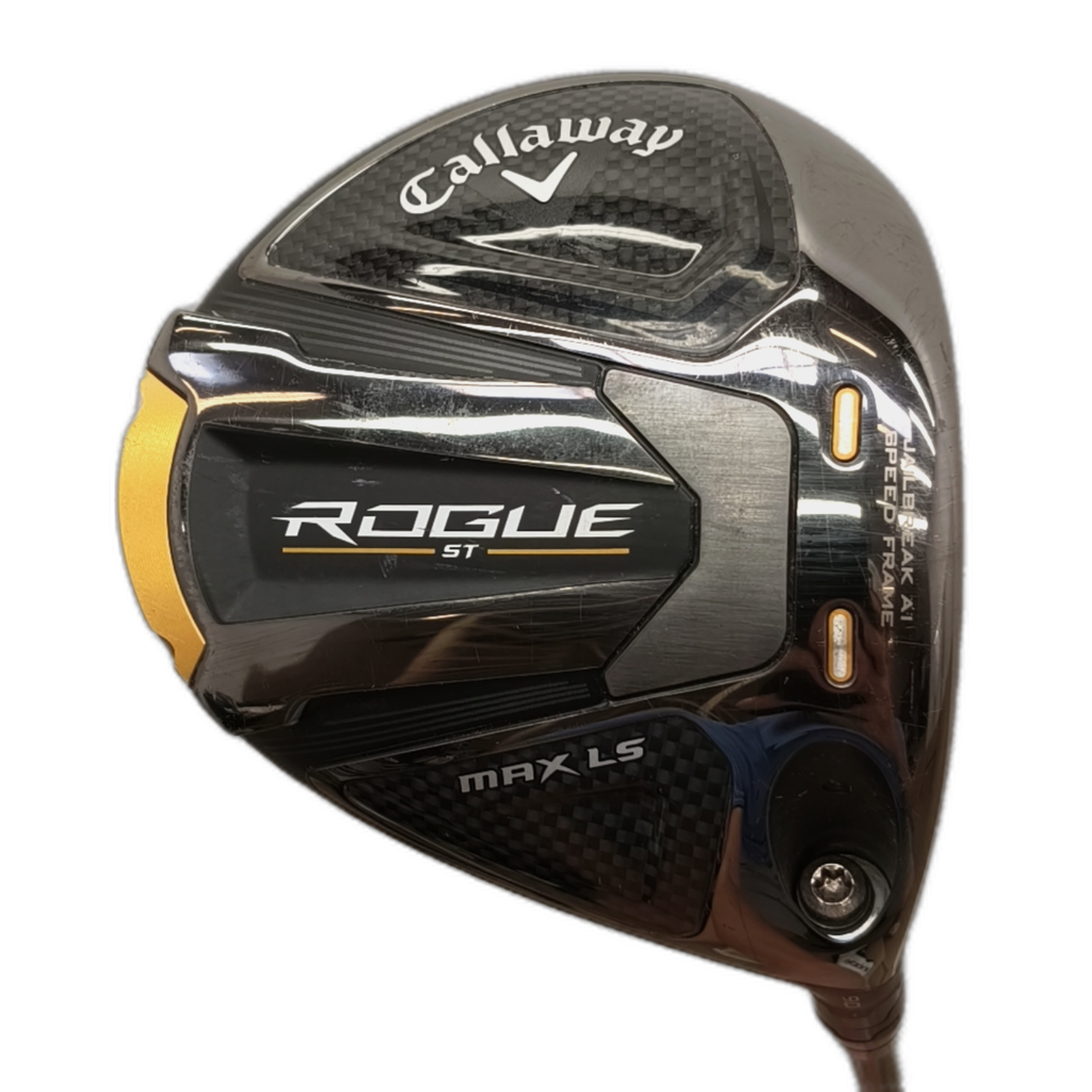 Callaway Rogue St Max LS Driver / Flex Regular / Loft 9 [model:silueta] [bg:handrolled]
