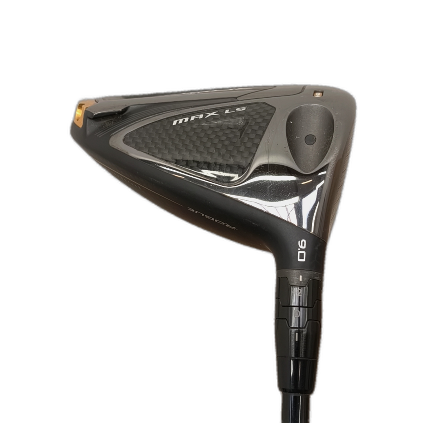 Callaway Rogue St Max LS Driver / Flex Regular / Loft 9 [model:silueta] [bg:handrolled]
