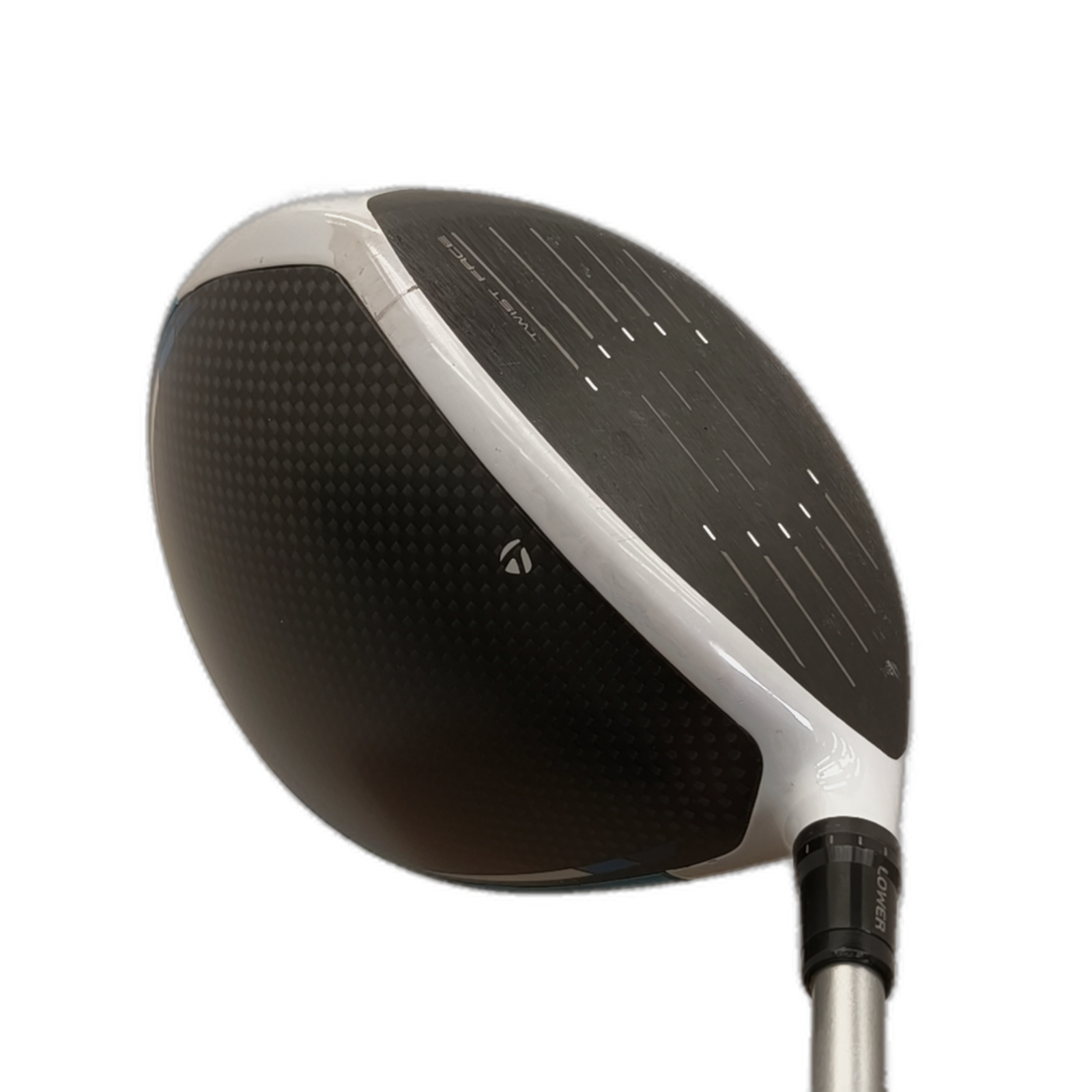 Venstre TaylorMade Sim 2 Max Driver / Flex Regular / Loft 10.5 [model:silueta] [bg:handrolled]
