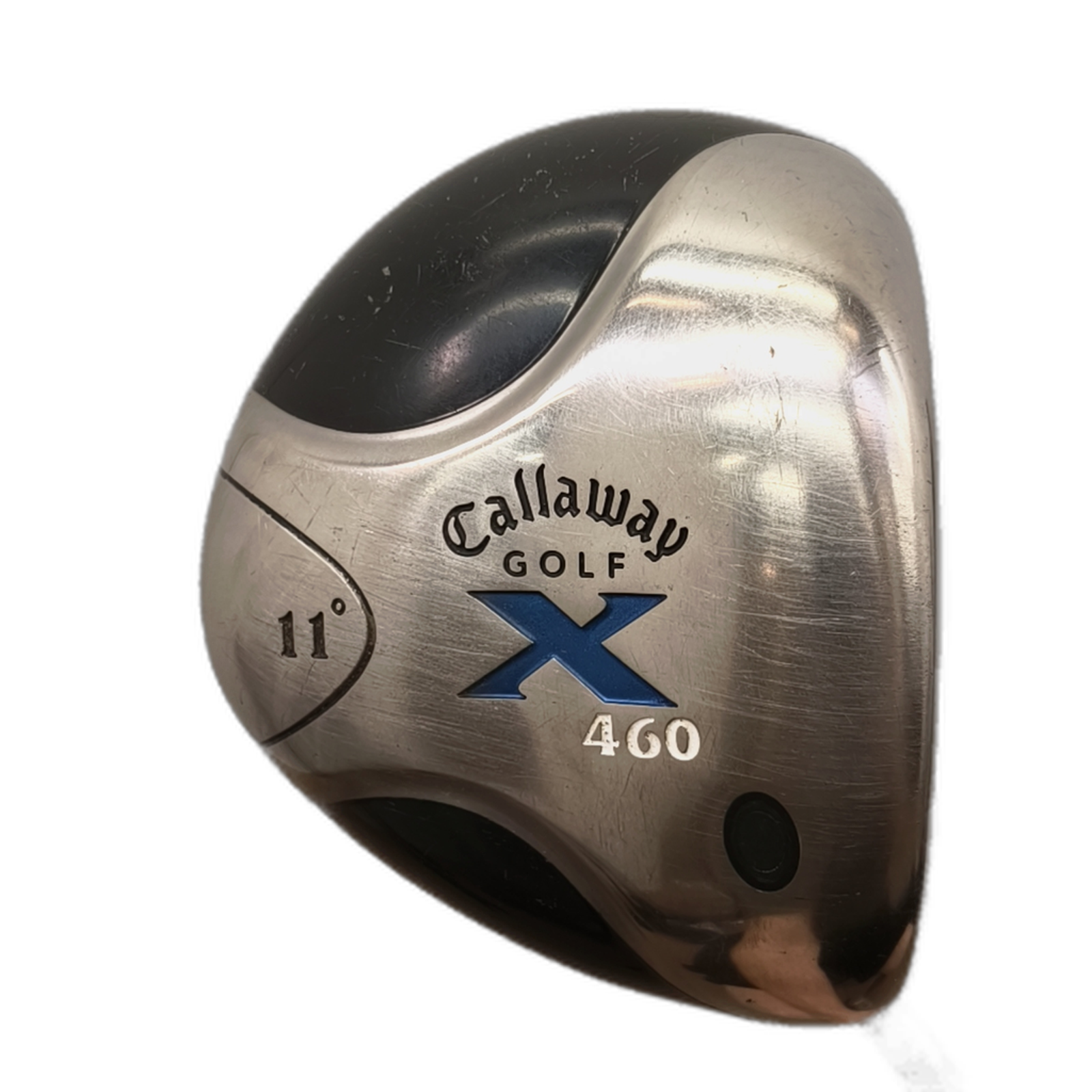 Callaway X 460 Driver / Flex Regular / Loft 11 [model:silueta] [bg:handrolled]
