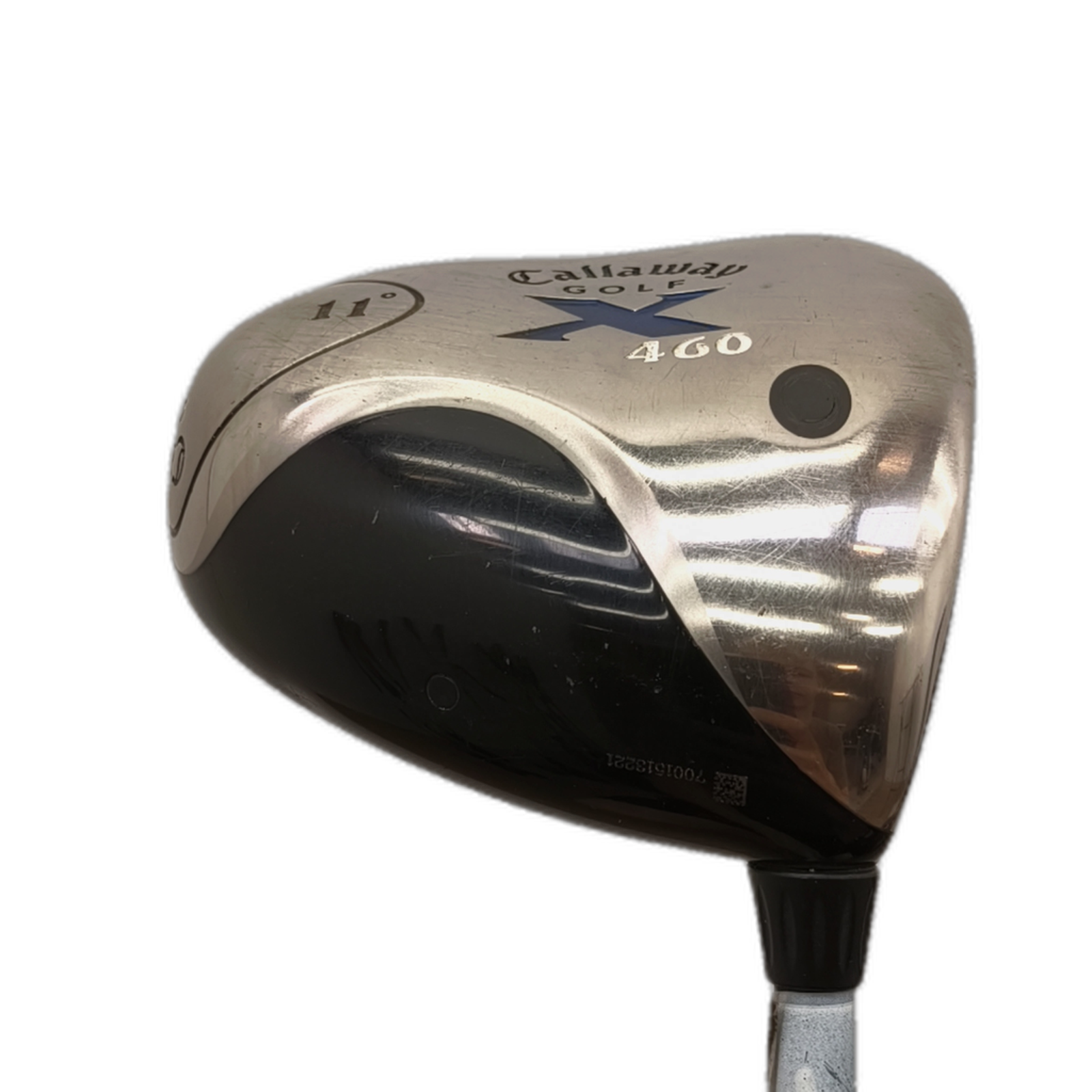Callaway X 460 Driver / Flex Regular / Loft 11 [model:silueta] [bg:handrolled]