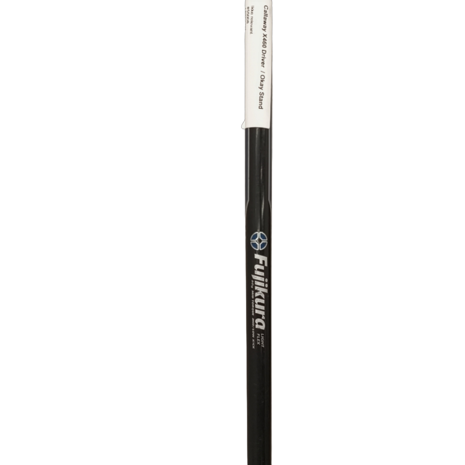 Callaway X 460 Driver / Flex Regular / Loft 11 [model:birefnet-general] [bg:handrolled]