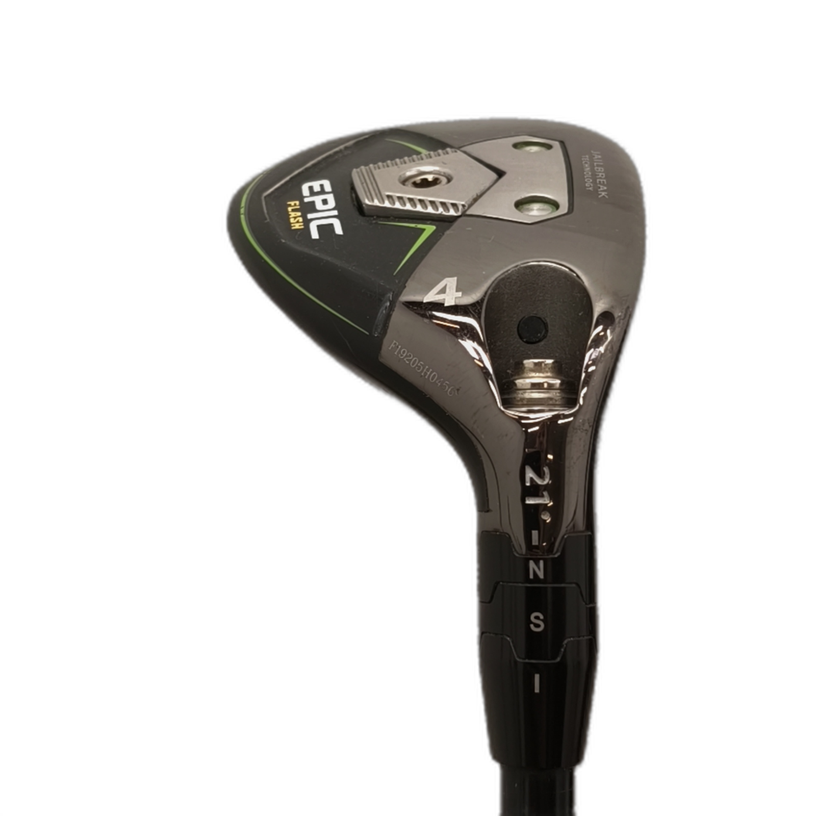 Callaway Epic Flash Hybrid / Flex Regular / #3/21 [model:silueta] [bg:handrolled]