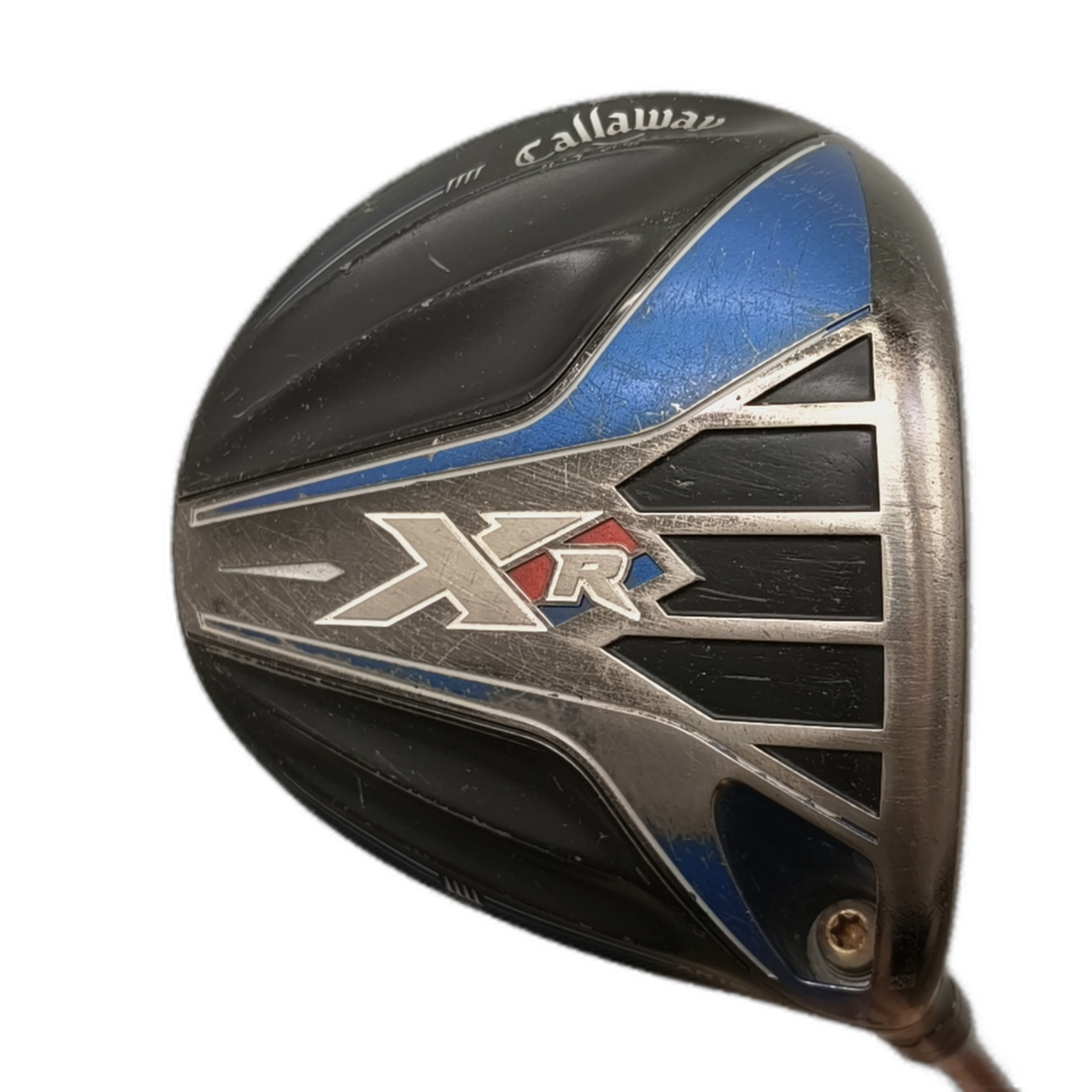 Callaway XR 16 Driver / Flex A-flex / Loft 13.5 [model:silueta] [bg:handrolled]