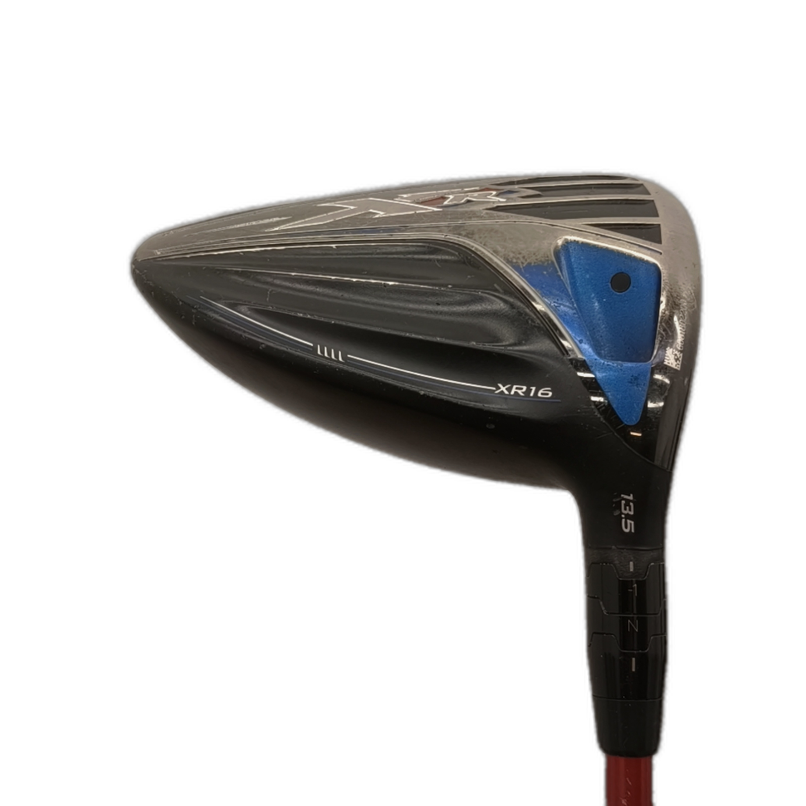 Callaway XR 16 Driver / Flex A-flex / Loft 13.5 [model:silueta] [bg:handrolled]