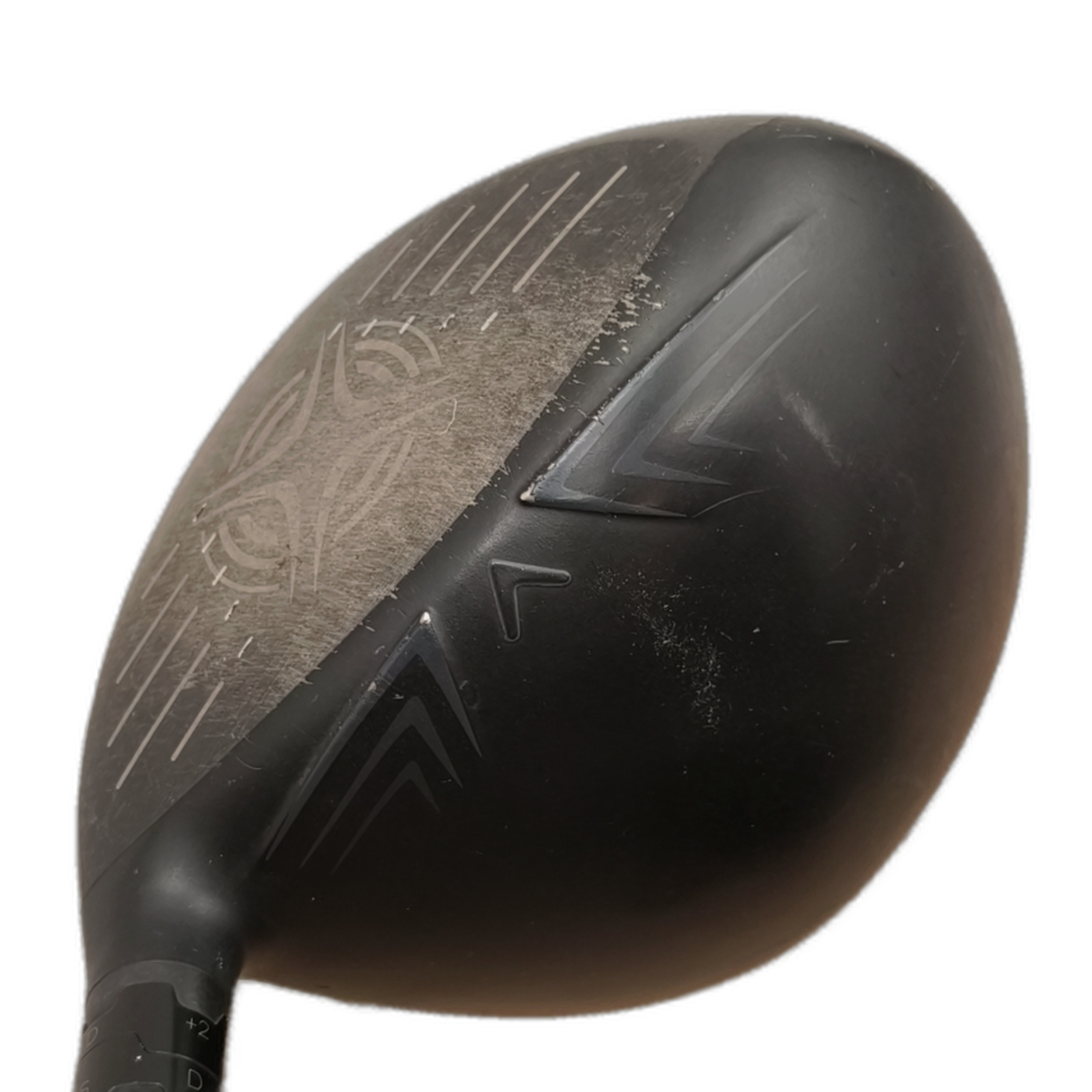 Callaway XR 16 Driver / Flex A-flex / Loft 13.5 [model:silueta] [bg:handrolled]