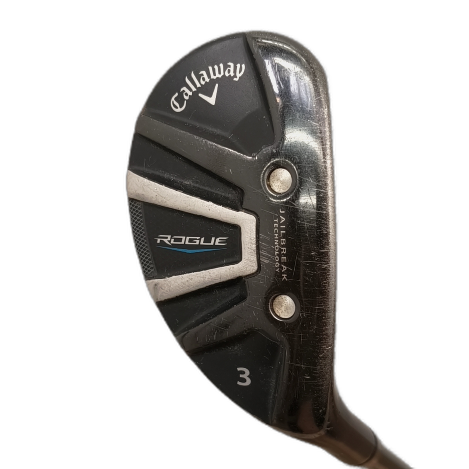 Callaway Rogue Hybrid / Flex Regular / #3/19 [model:silueta] [bg:handrolled]