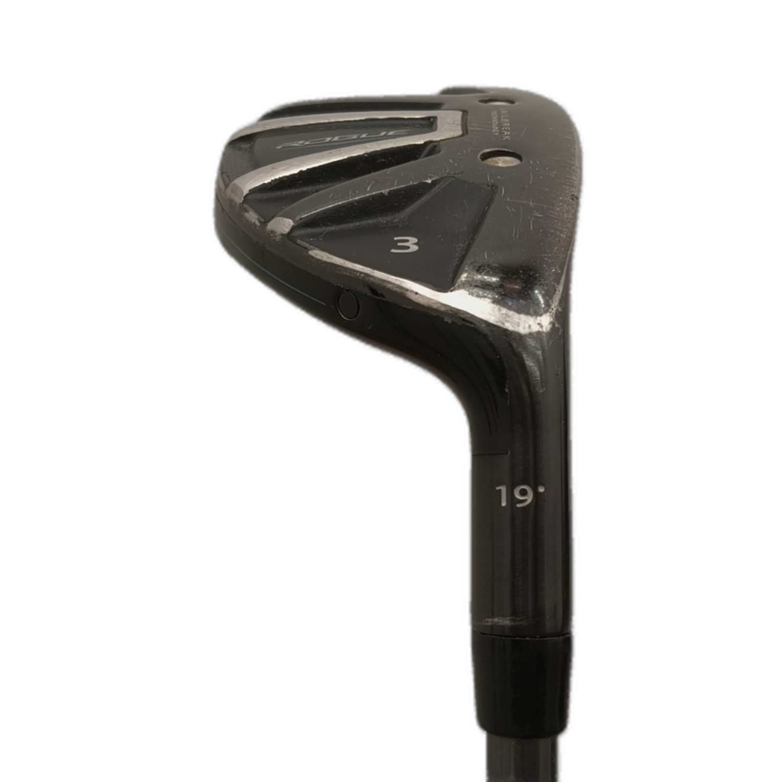 Callaway Rogue Hybrid / Flex Regular / #3/19 [model:silueta] [bg:handrolled]