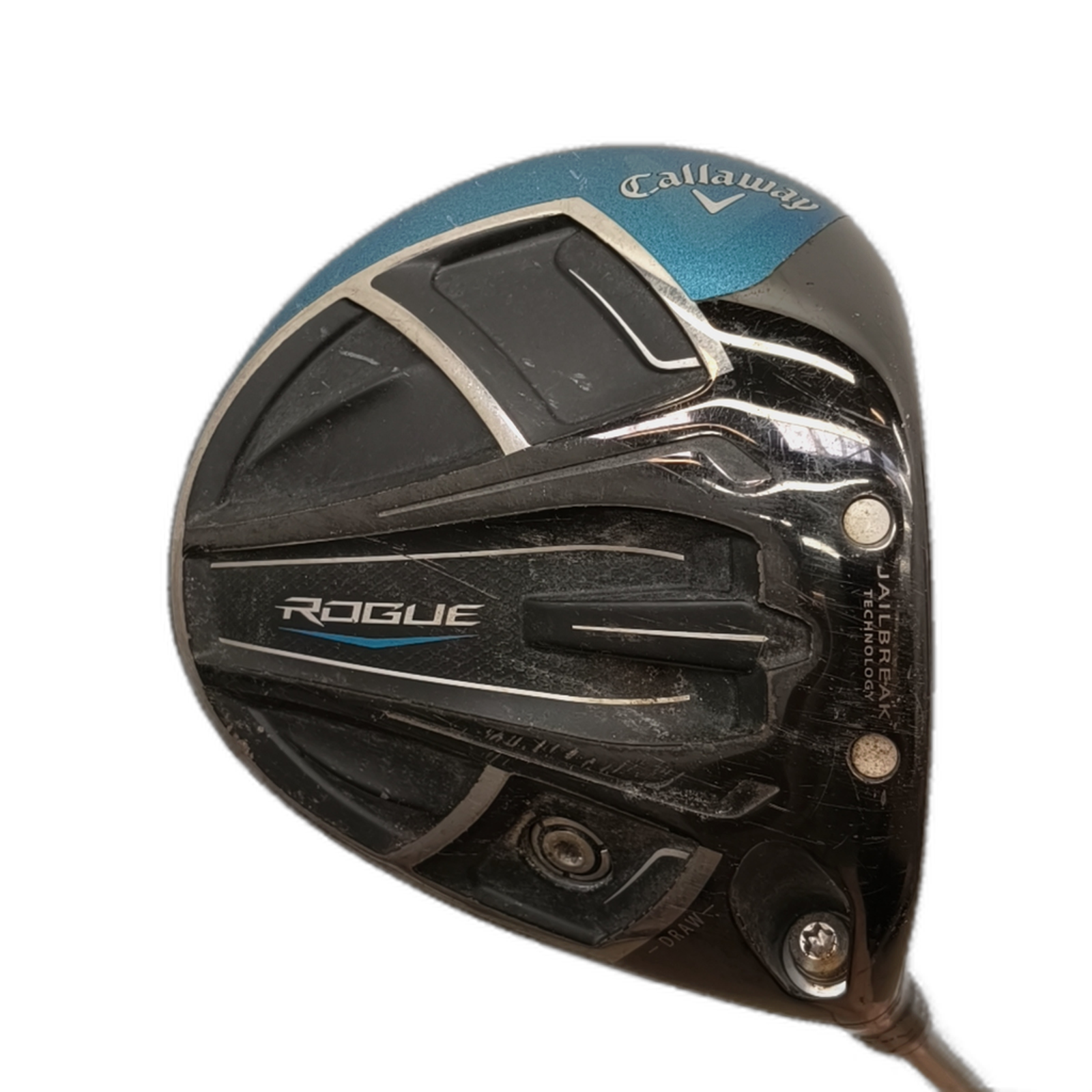 Callaway Rogue Draw Driver / Flex Ladies / Loft 13.5 [model:silueta] [bg:handrolled]