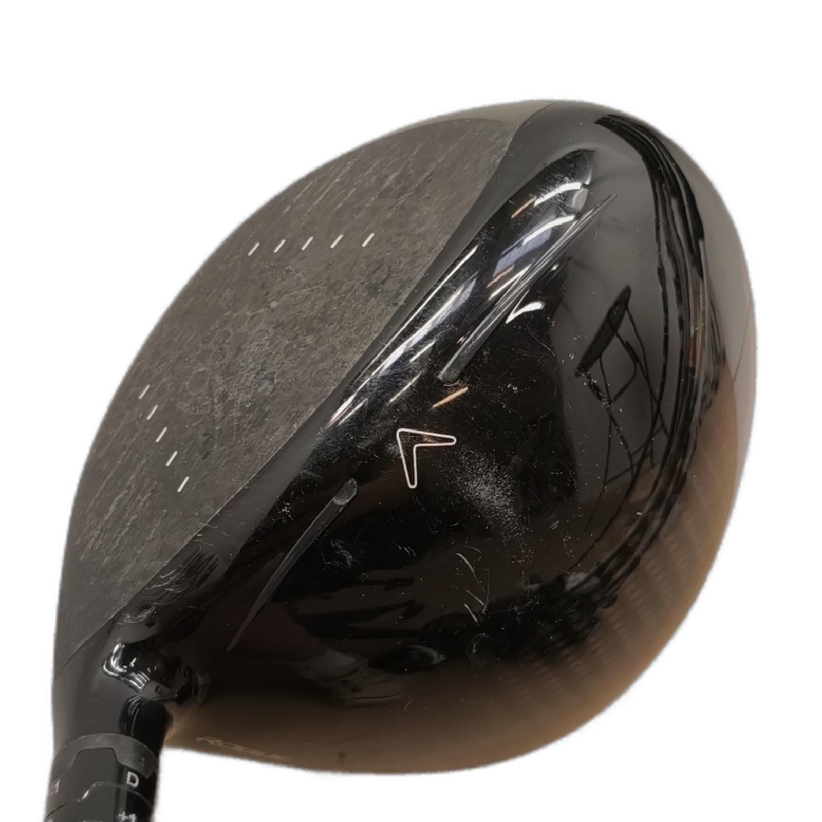 Callaway Rogue Draw Driver / Flex Ladies / Loft 13.5 [model:silueta] [bg:handrolled]