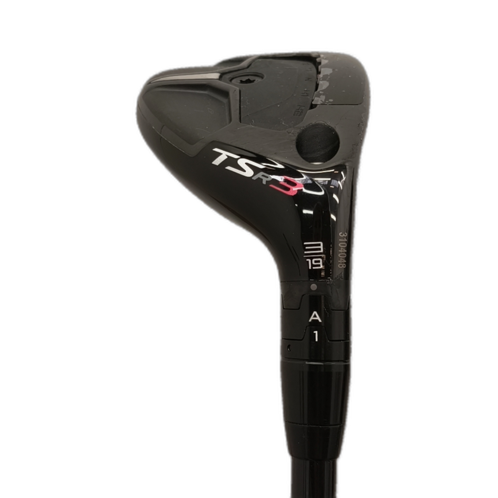 Titleist TSR3 Hybrid / Flex Stiff / #3/19 [model:silueta] [bg:handrolled]