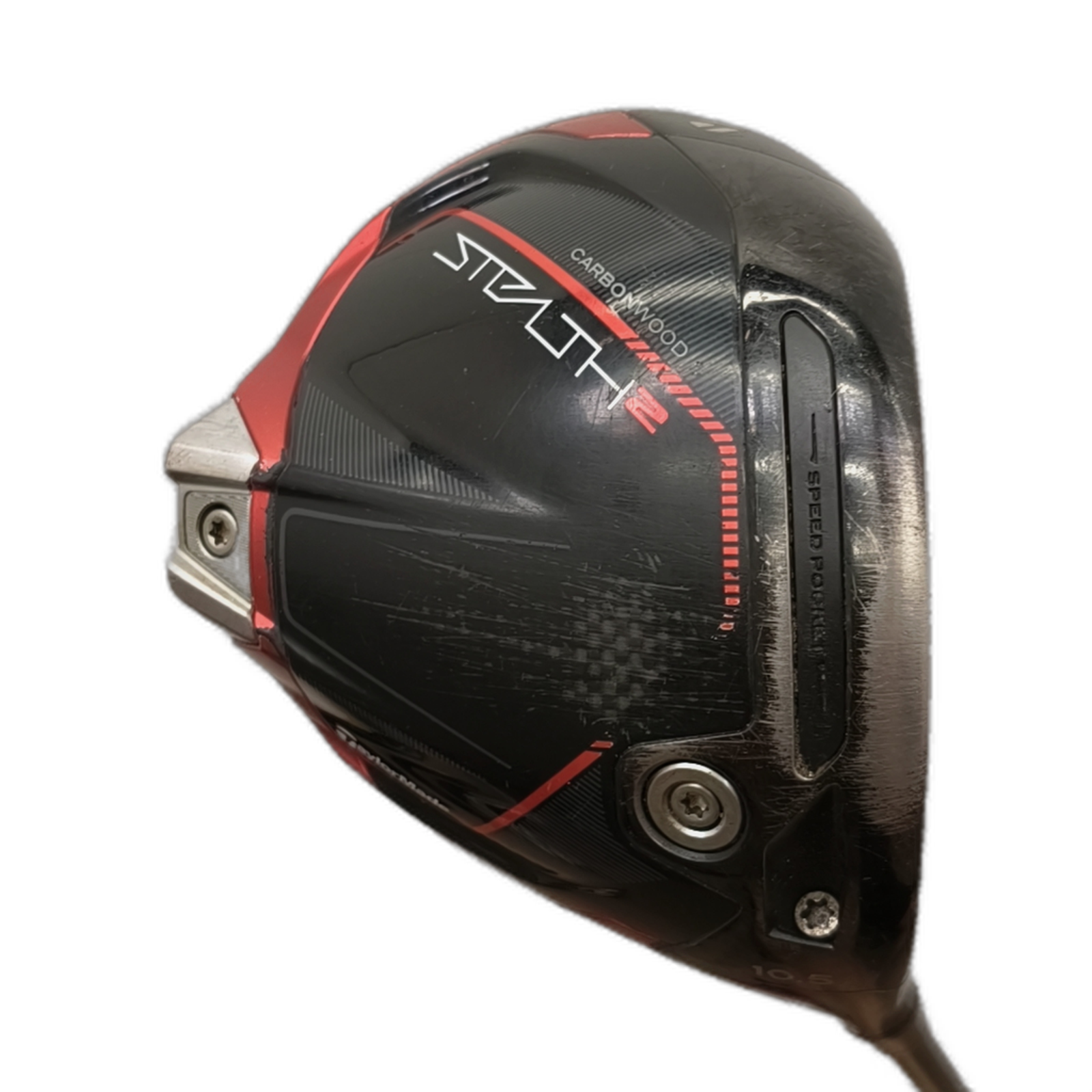 TaylorMade Stealth 2 Driver / Flex Regular / Loft 10.5 [model:silueta] [bg:handrolled]
