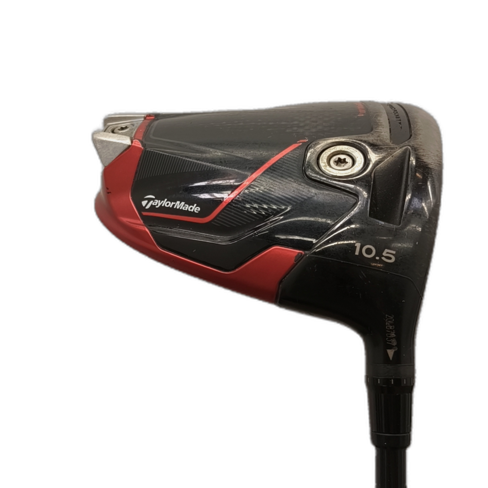 TaylorMade Stealth 2 Driver / Flex Regular / Loft 10.5 [model:silueta] [bg:handrolled]