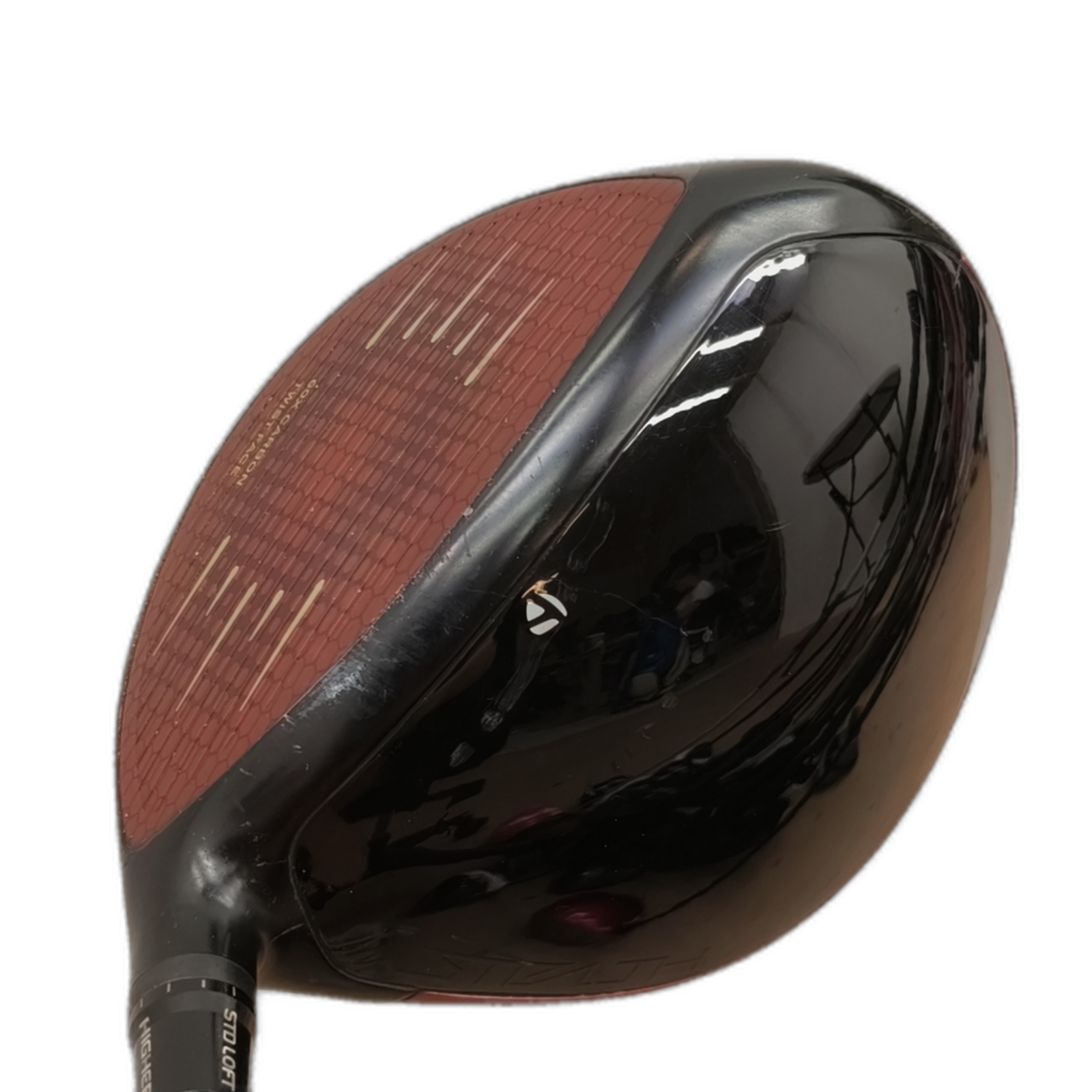 TaylorMade Stealth 2 Driver / Flex Regular / Loft 10.5 [model:silueta] [bg:handrolled]
