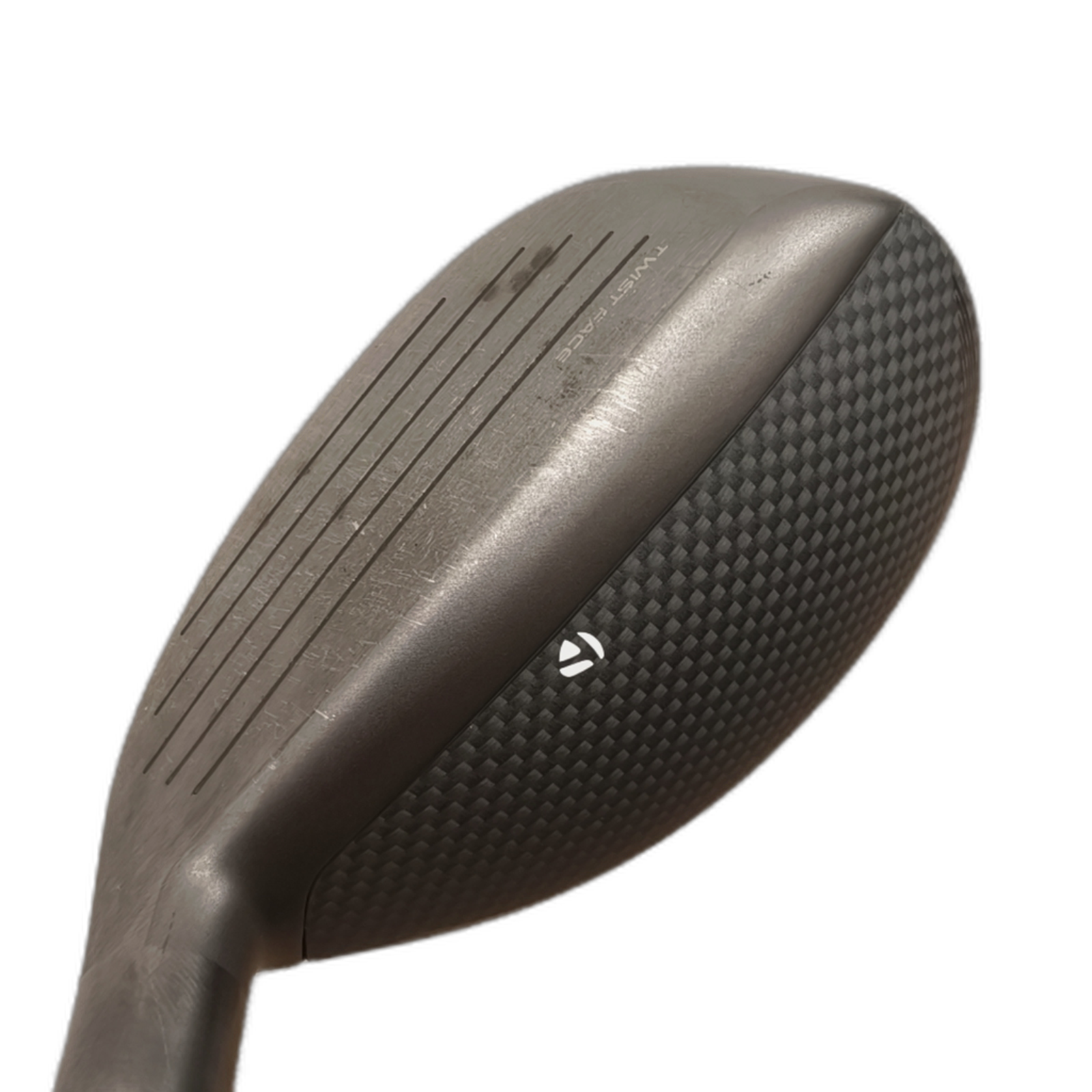 TaylorMade Qi35 Hybrid / Flex Stiff / #3/19 [model:silueta] [bg:handrolled]