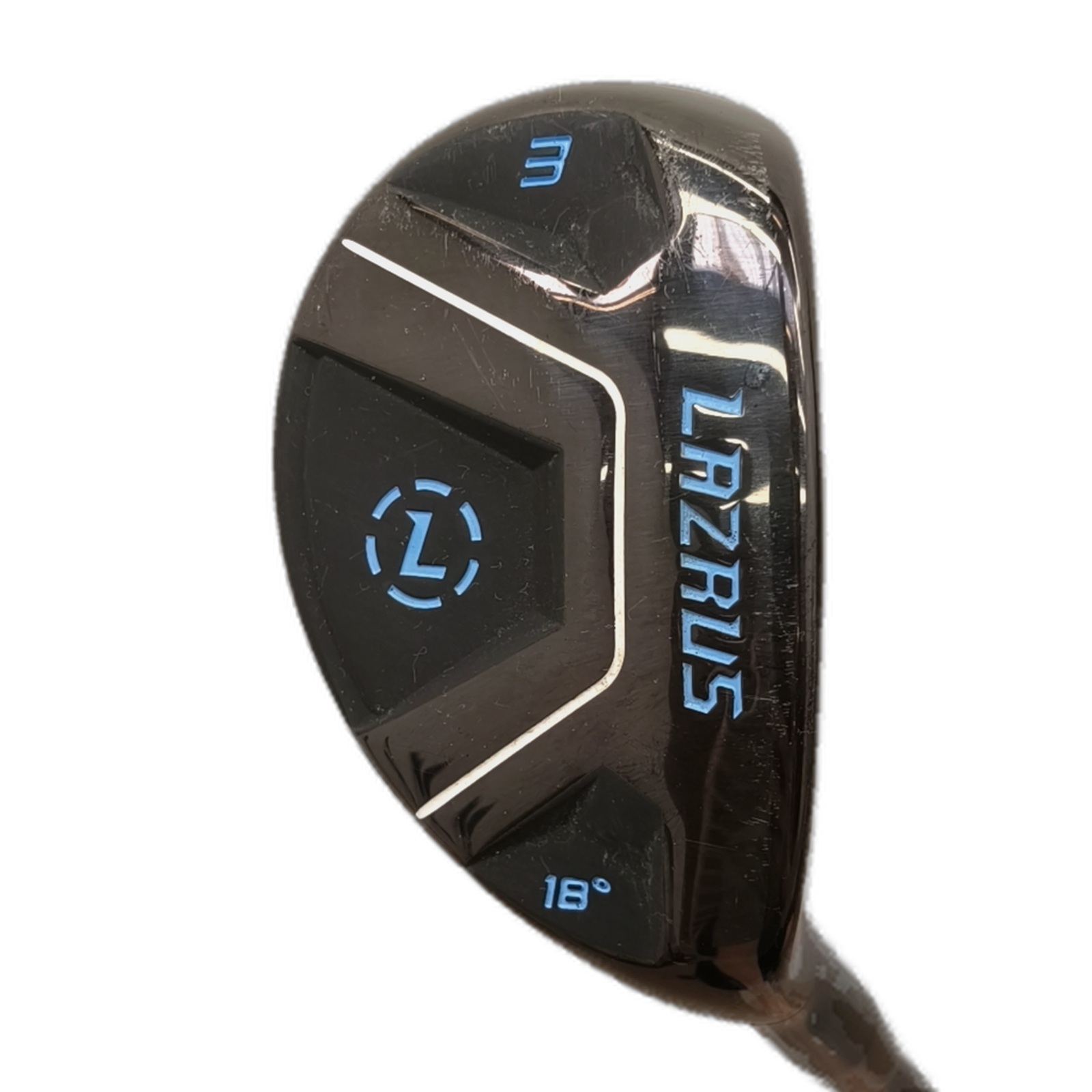 Lazrus LAZ2 Hybrid / Flex Regular / #3/18 [model:silueta] [bg:handrolled]