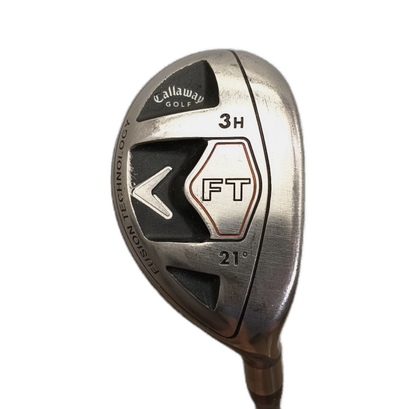Callaway FT-Neutral Hybrid / Flex Regular / #3/21 [model:silueta] [bg:handrolled]